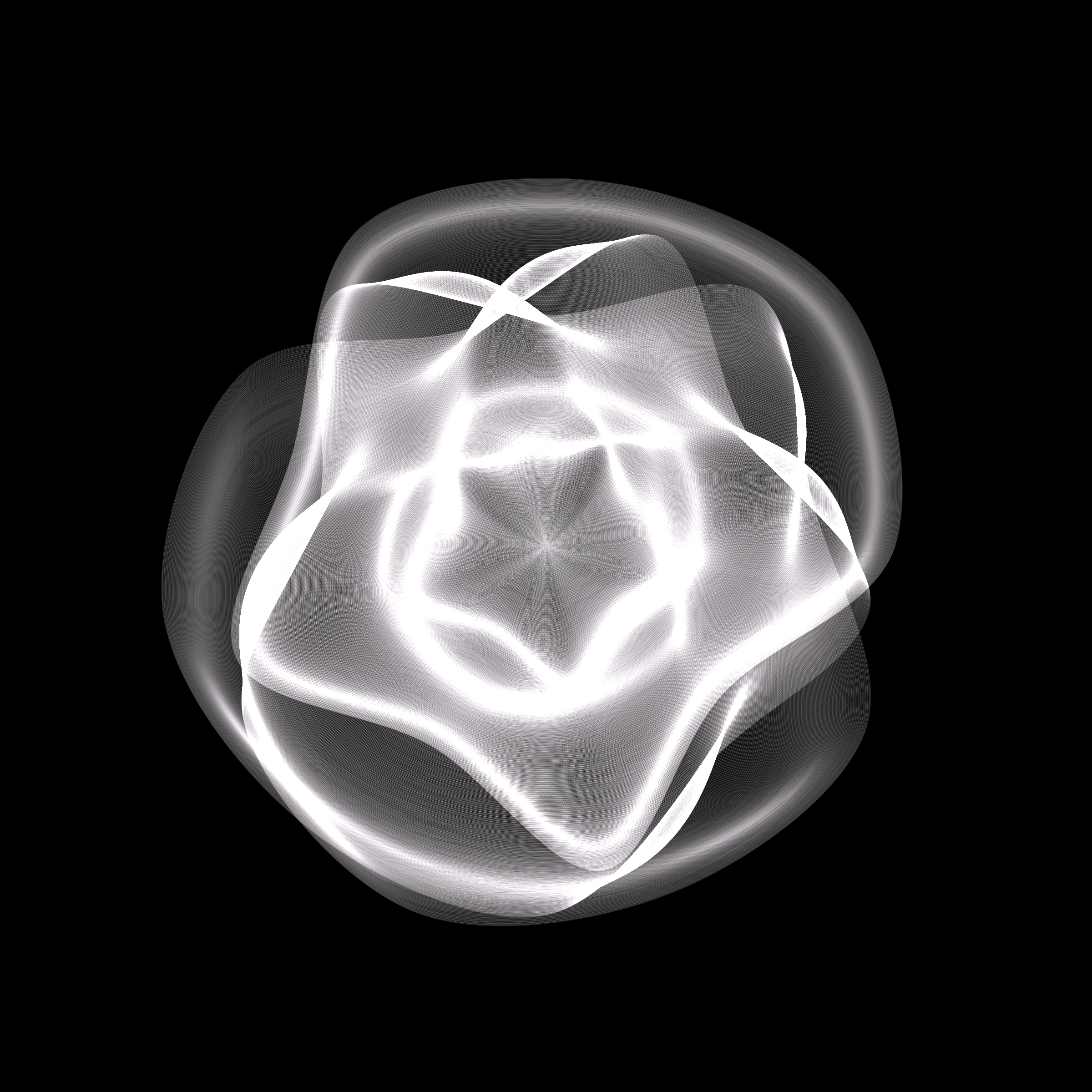 Art Blocks - Art Blocks v2 - Flowers #4636 - NFT # 116004636