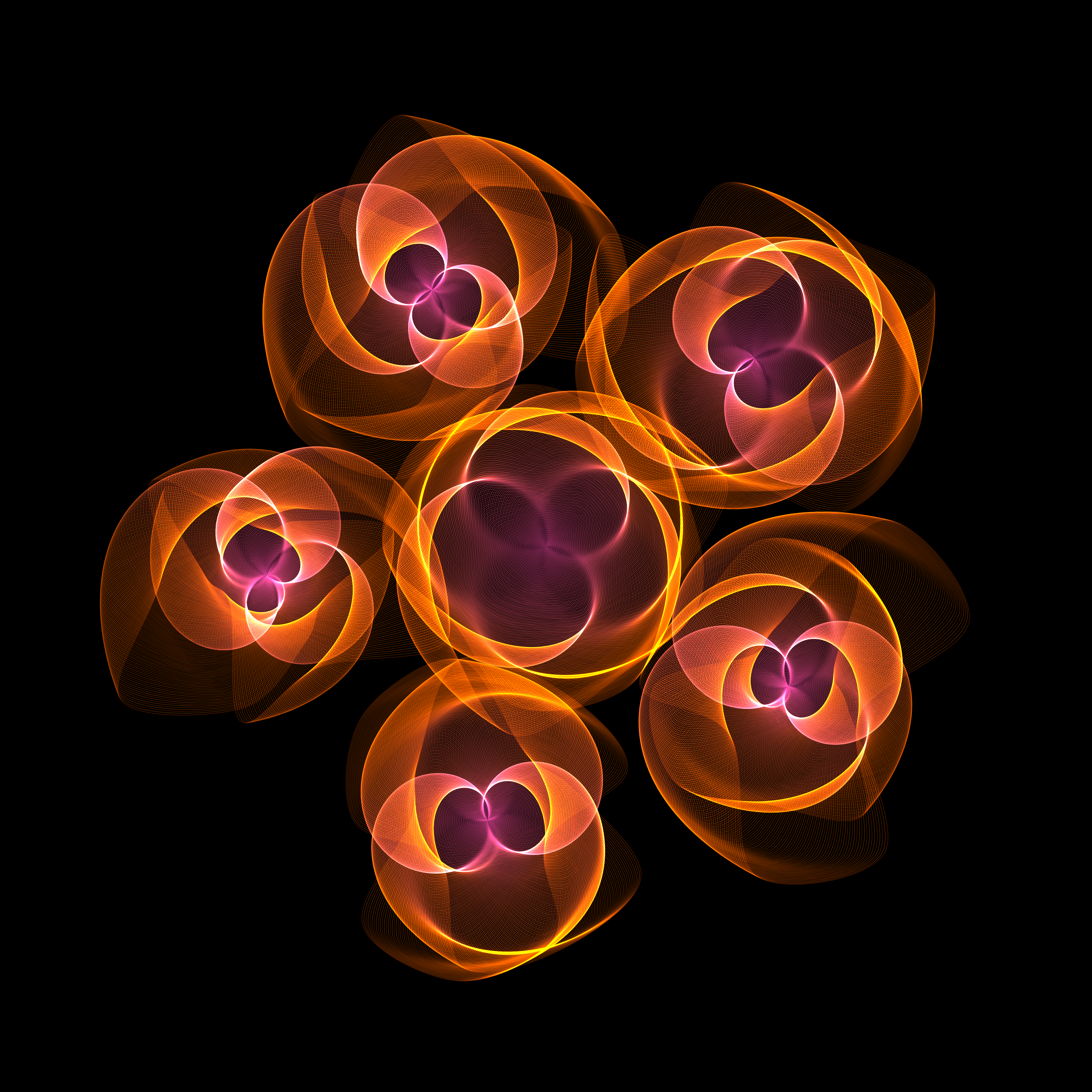 Art Blocks - Art Blocks v2 - Flowers #4637 - NFT # 116004637