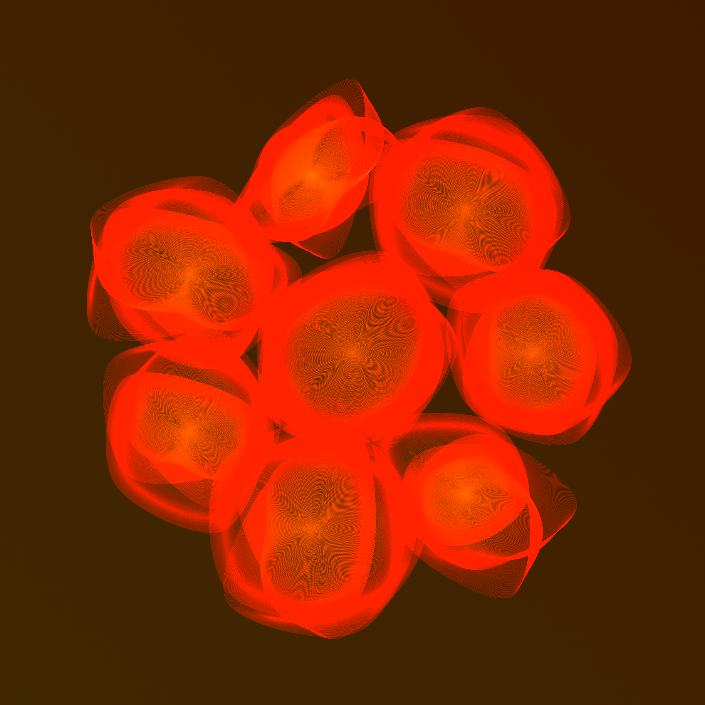 Art Blocks - Art Blocks v2 - Flowers #4640 - NFT # 116004640