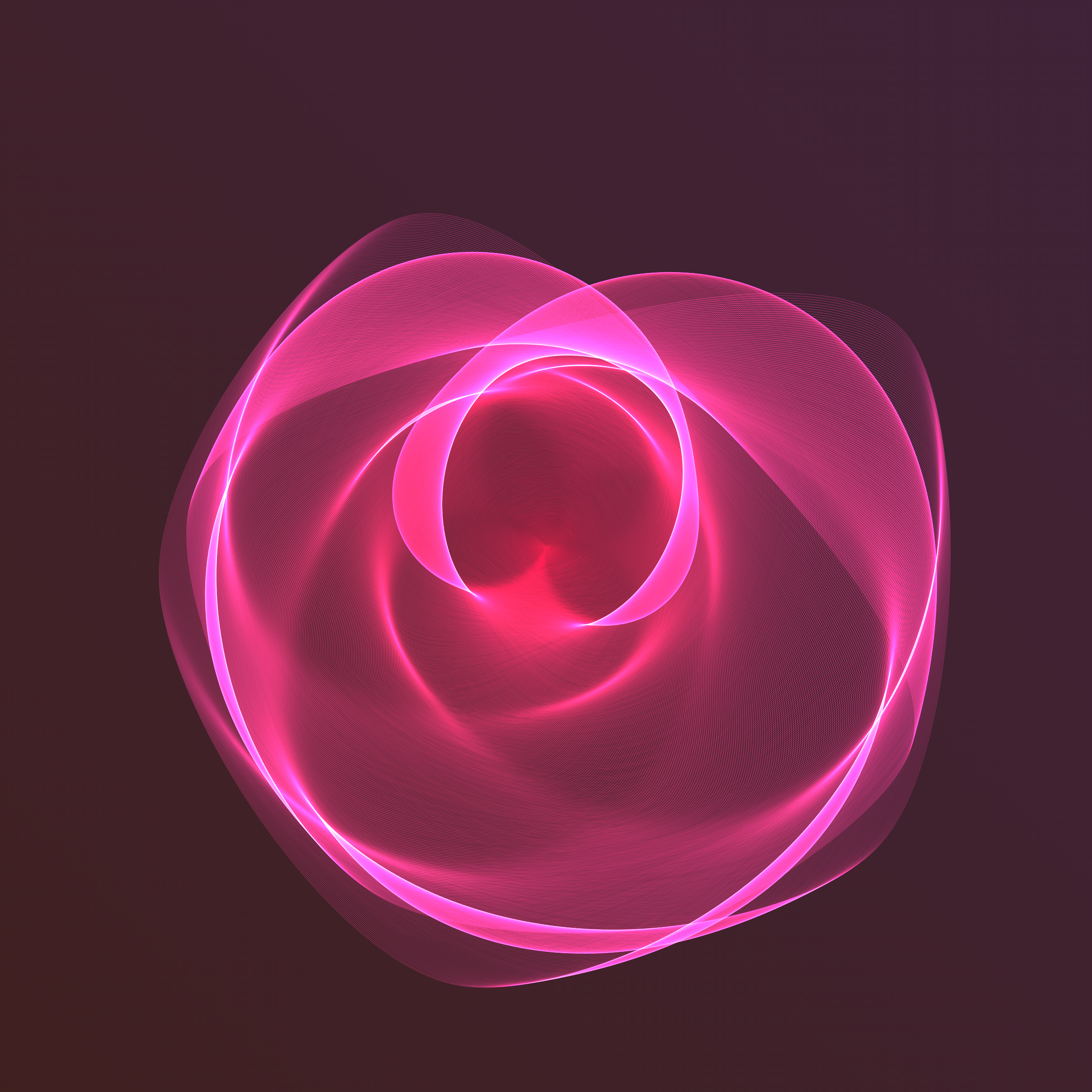 Art Blocks - Art Blocks v2 - Flowers #4642 - NFT # 116004642