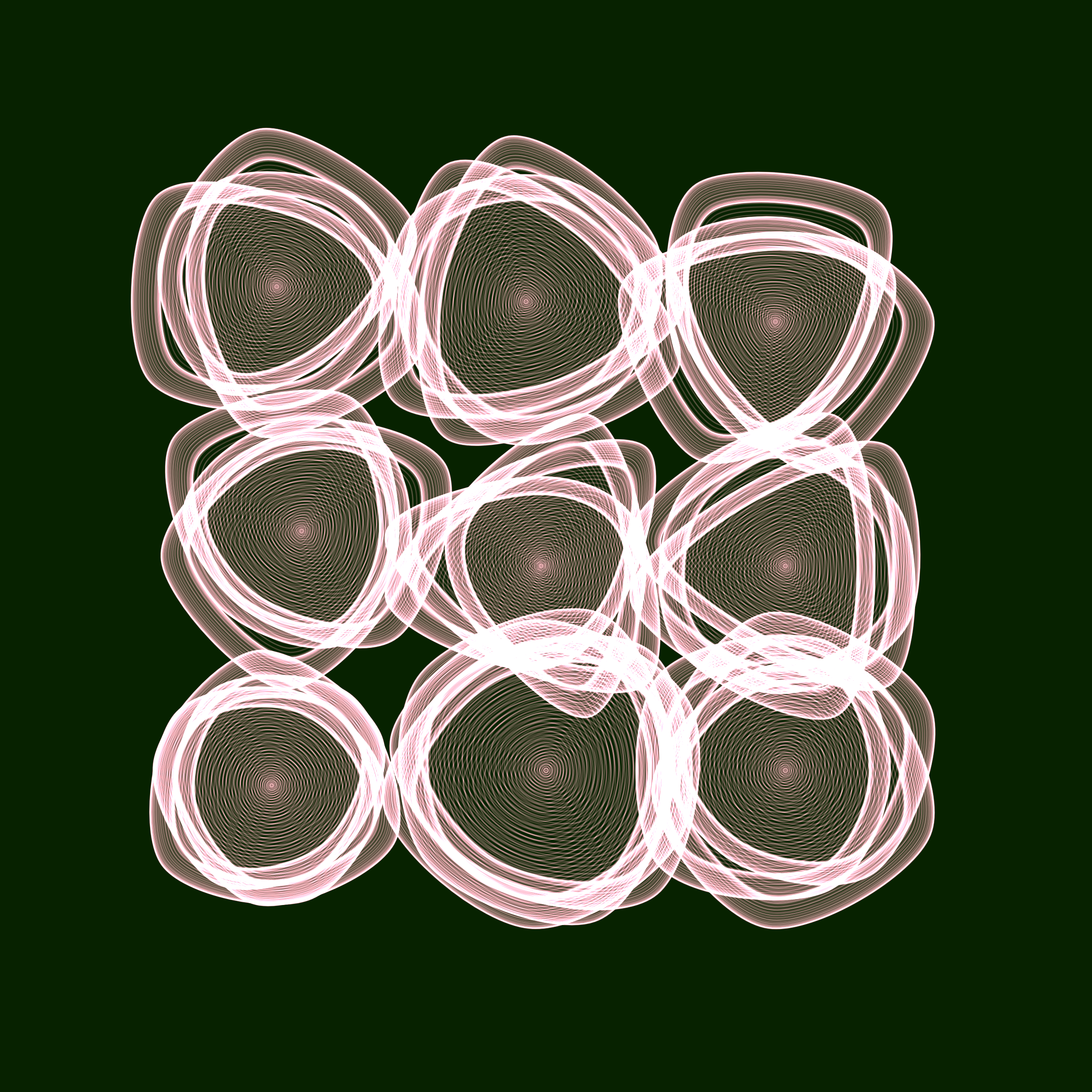 Art Blocks - Art Blocks v2 - Flowers #4644 - NFT # 116004644