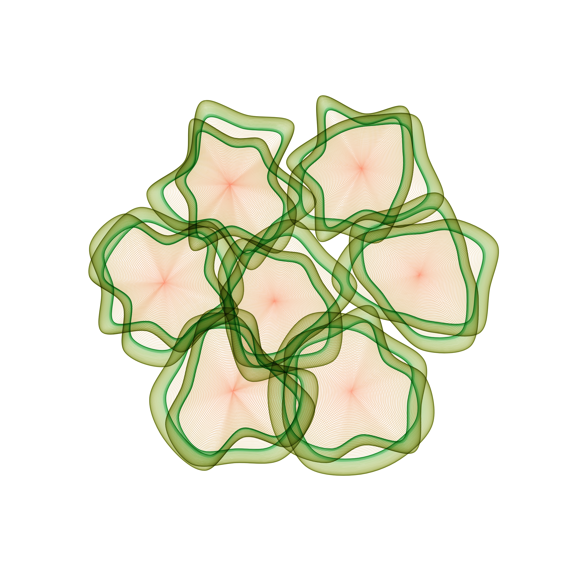 Art Blocks - Art Blocks v2 - Flowers #4646 - NFT # 116004646