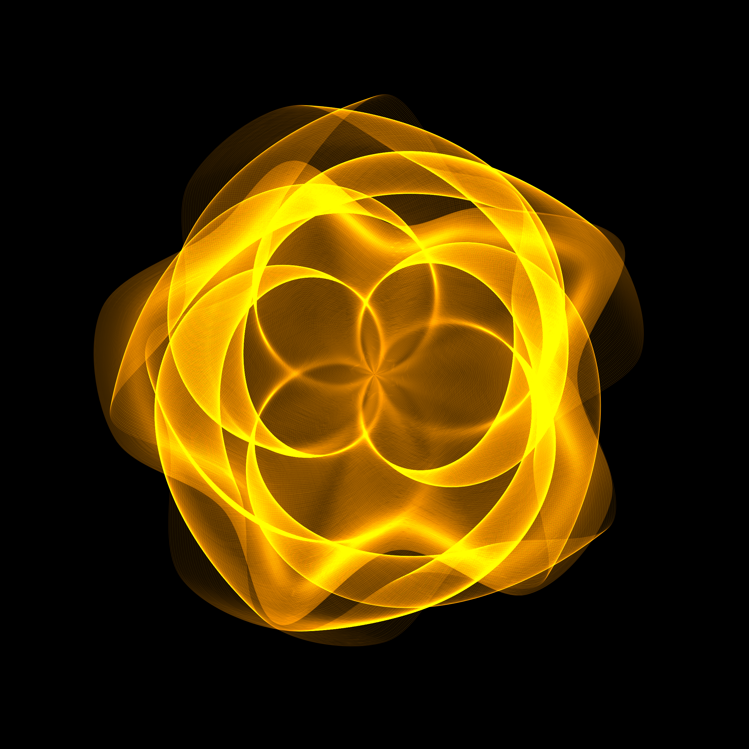 Art Blocks - Art Blocks v2 - Flowers #4648 - NFT # 116004648