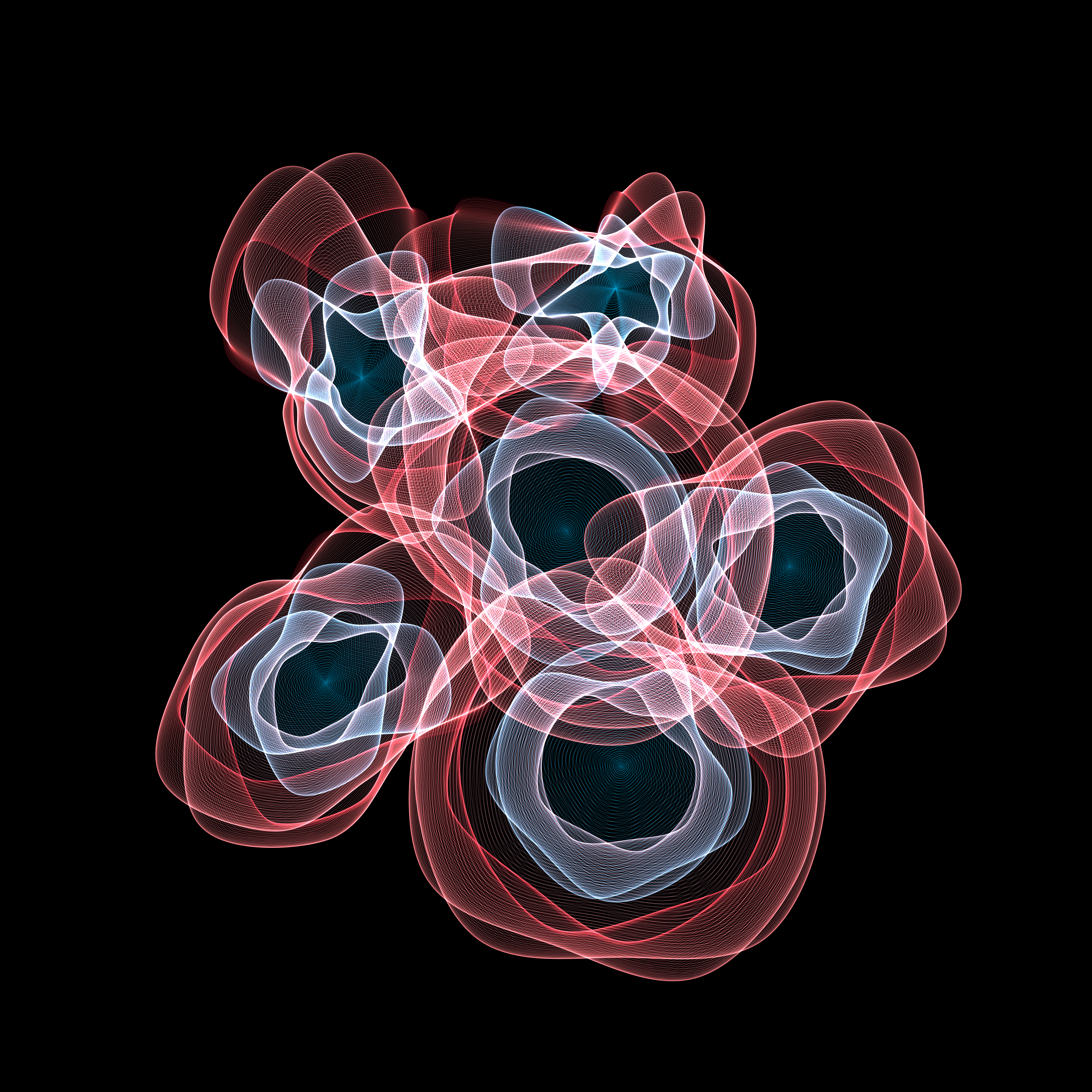 Art Blocks - Art Blocks v2 - Flowers #4650 - NFT # 116004650