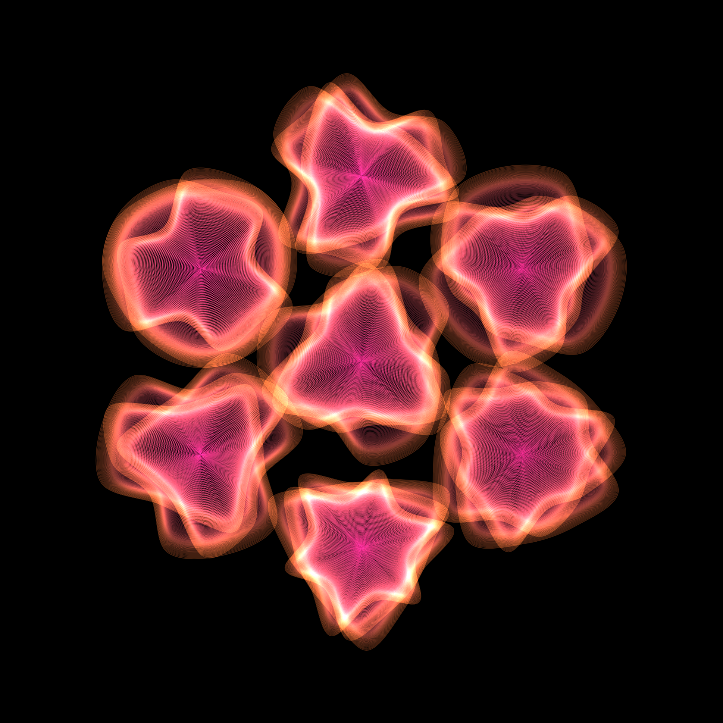 Art Blocks - Art Blocks v2 - Flowers #4651 - NFT # 116004651