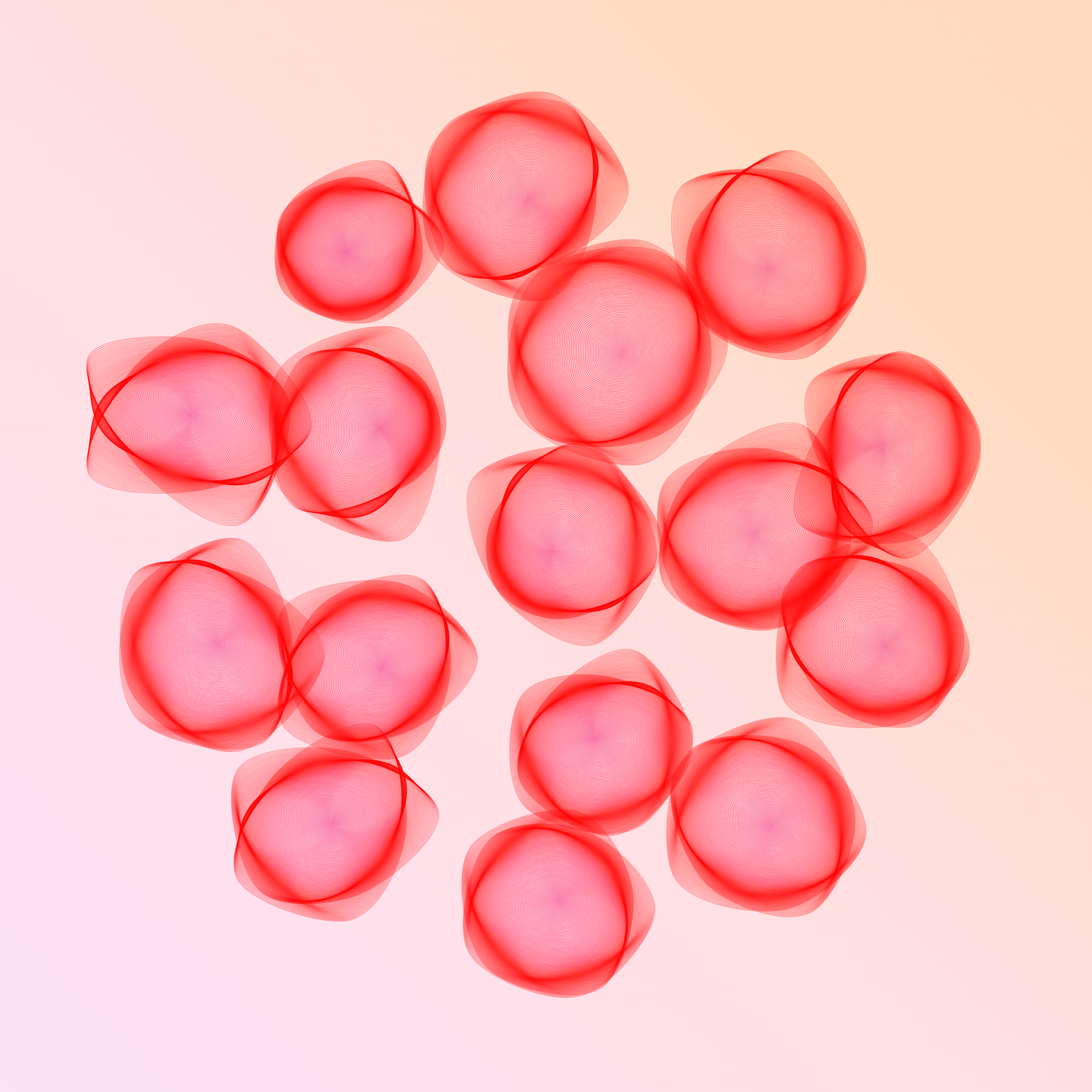 Art Blocks - Art Blocks v2 - Flowers #4656 - NFT # 116004656