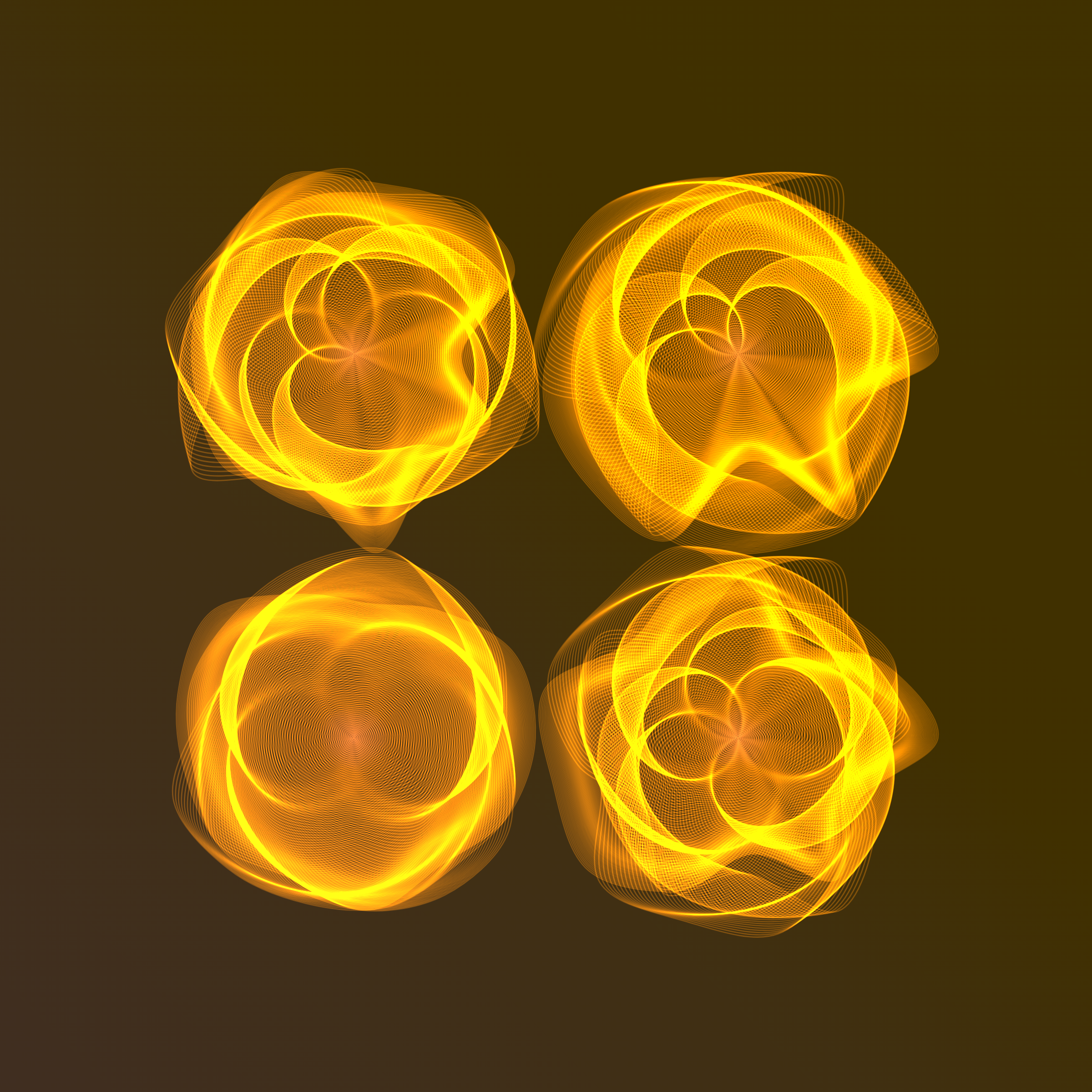 Art Blocks - Art Blocks v2 - Flowers #4657 - NFT # 116004657