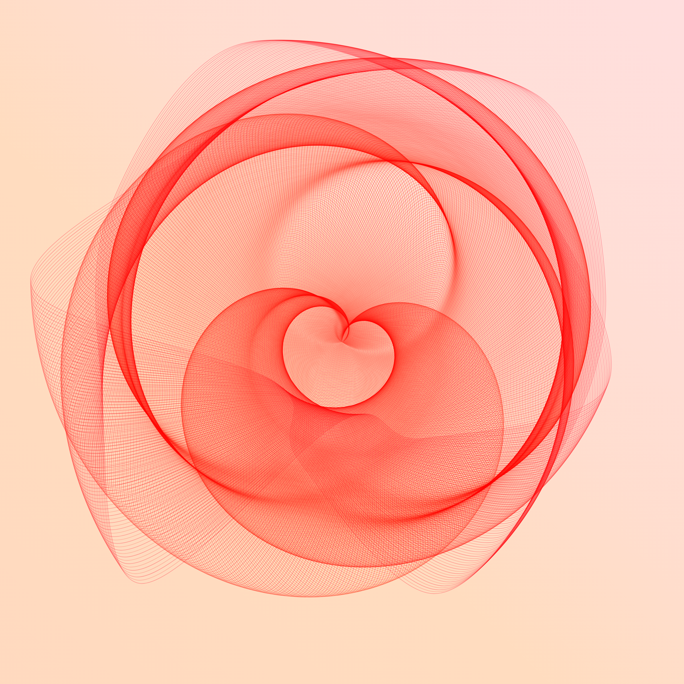 Art Blocks - Art Blocks v2 - Flowers #4658 - NFT # 116004658