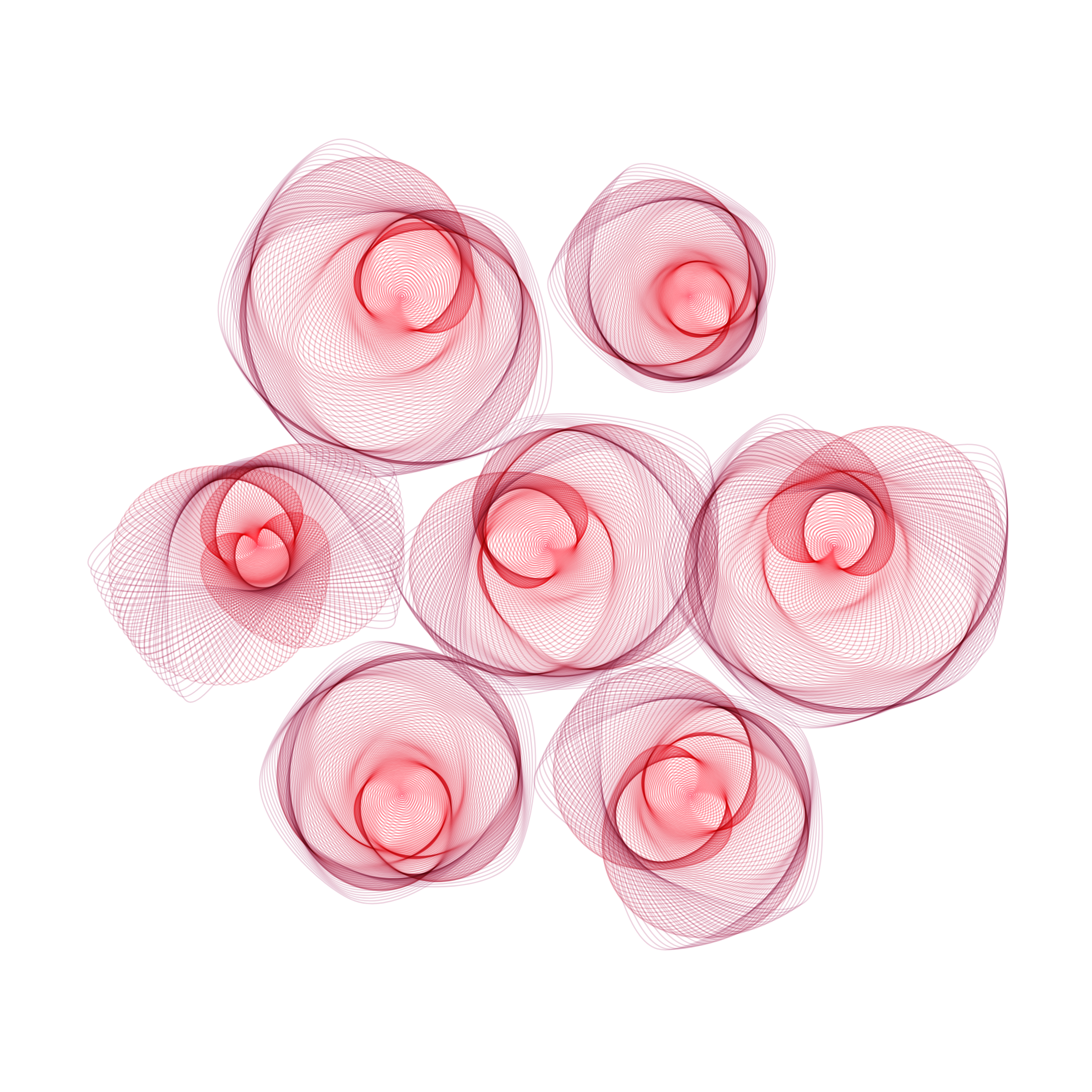 Art Blocks - Art Blocks v2 - Flowers #4669 - NFT # 116004669