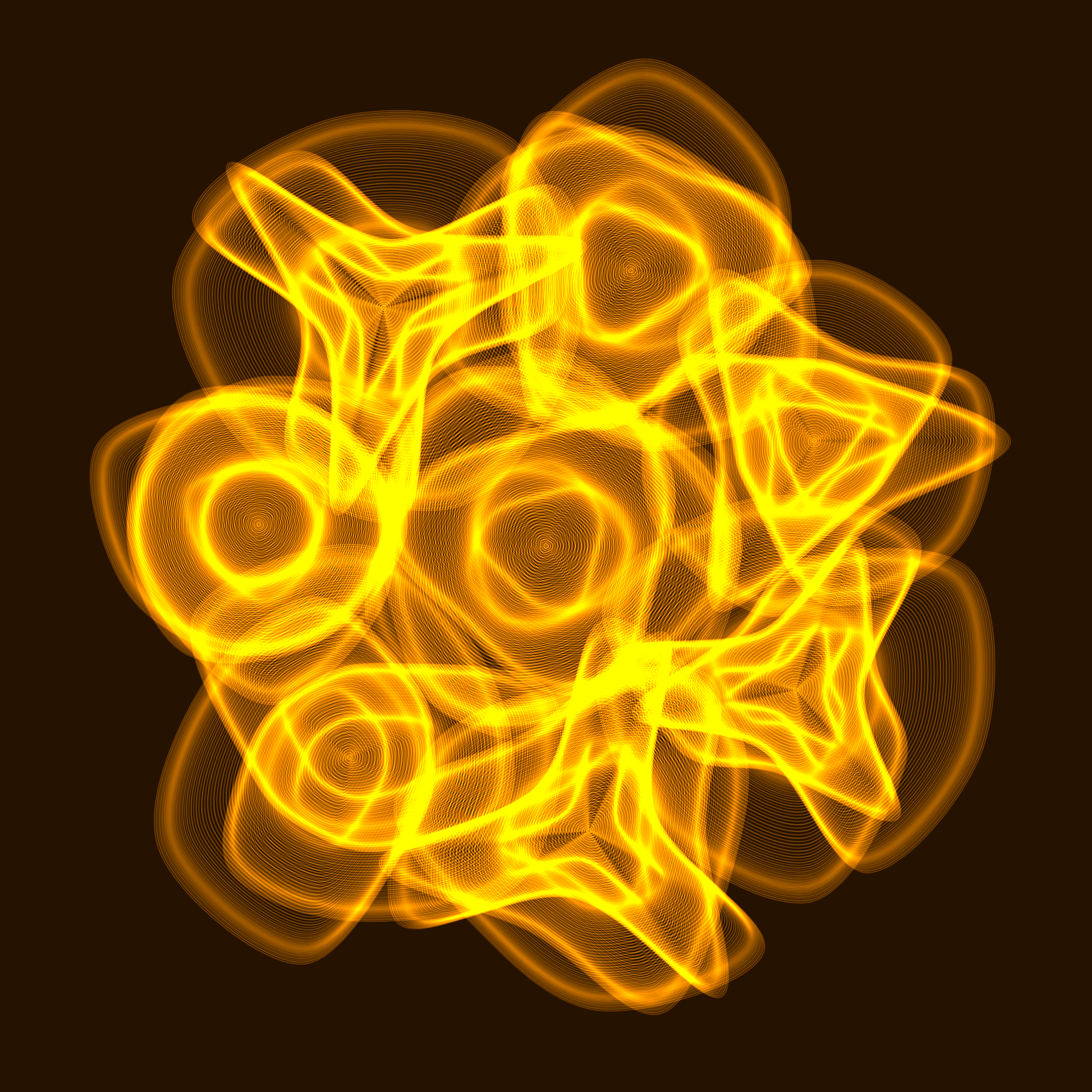 Art Blocks - Art Blocks v2 - Flowers #4674 - NFT # 116004674