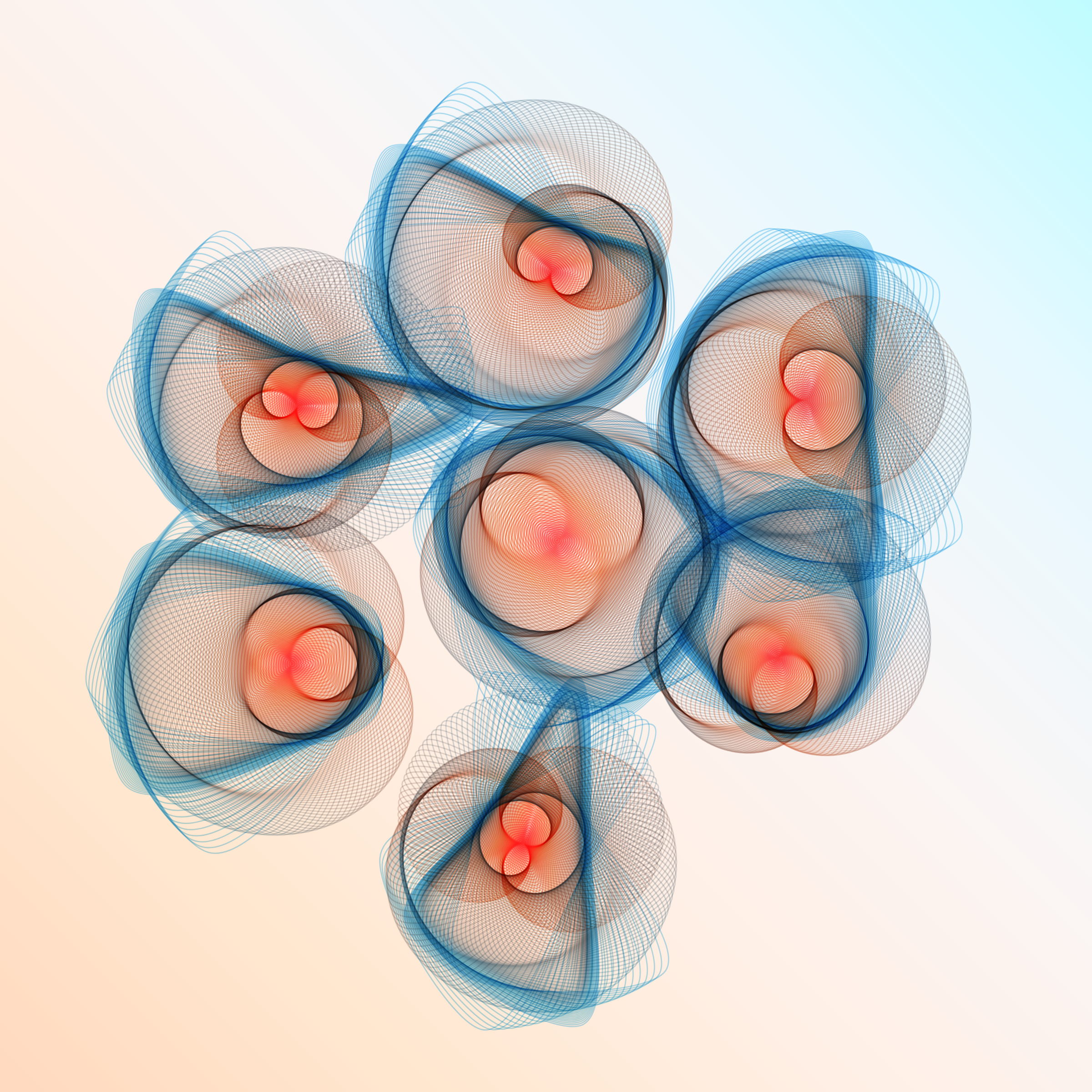 Art Blocks - Art Blocks v2 - Flowers #4680 - NFT # 116004680