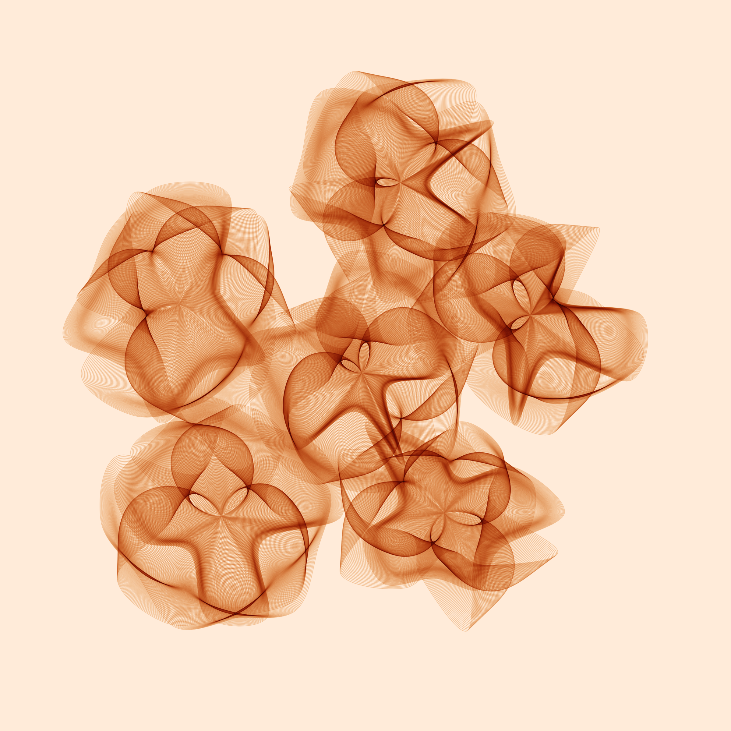 Art Blocks - Art Blocks v2 - Flowers #4681 - NFT # 116004681