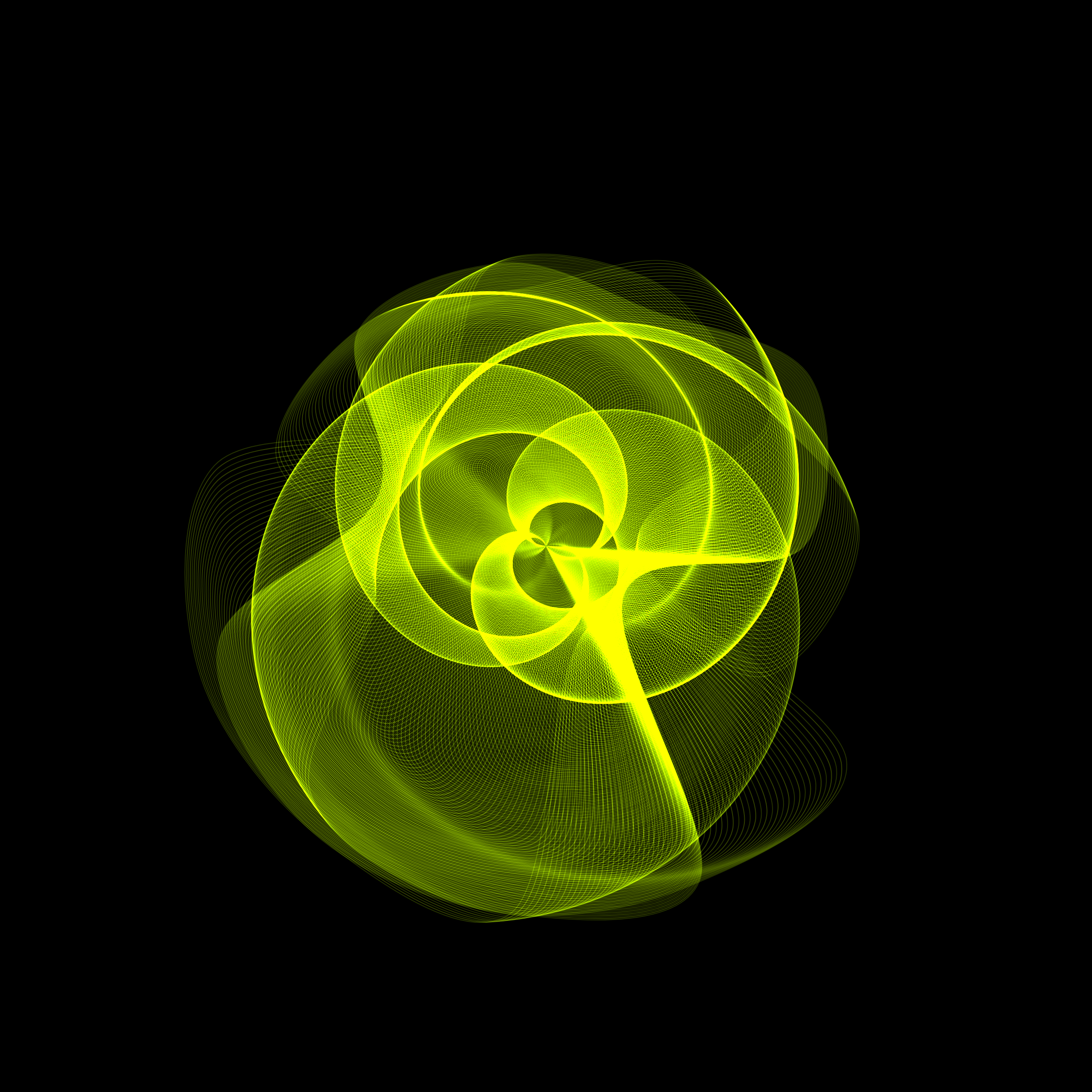 Art Blocks - Art Blocks v2 - Flowers #4684 - NFT # 116004684