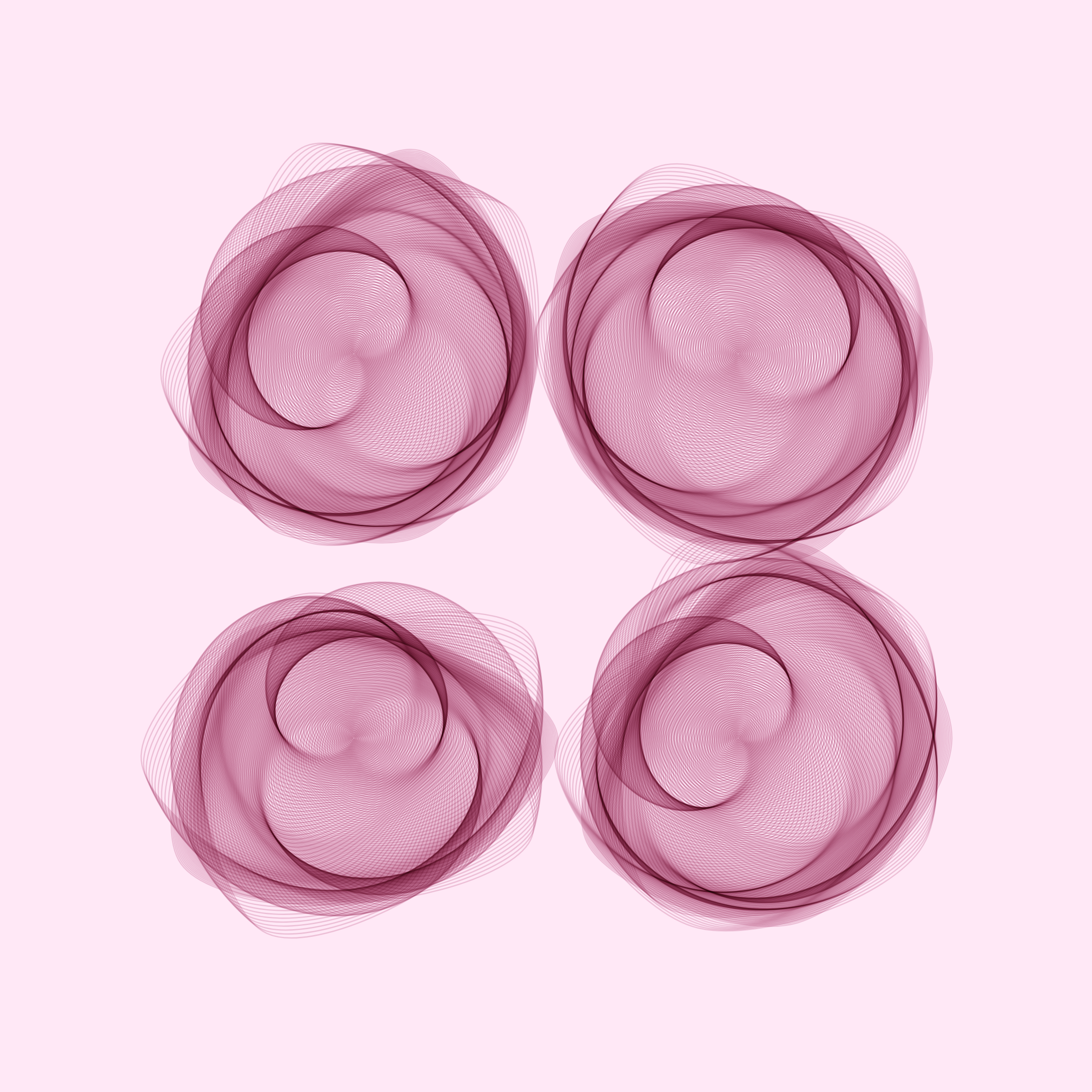 Art Blocks - Art Blocks v2 - Flowers #4686 - NFT # 116004686