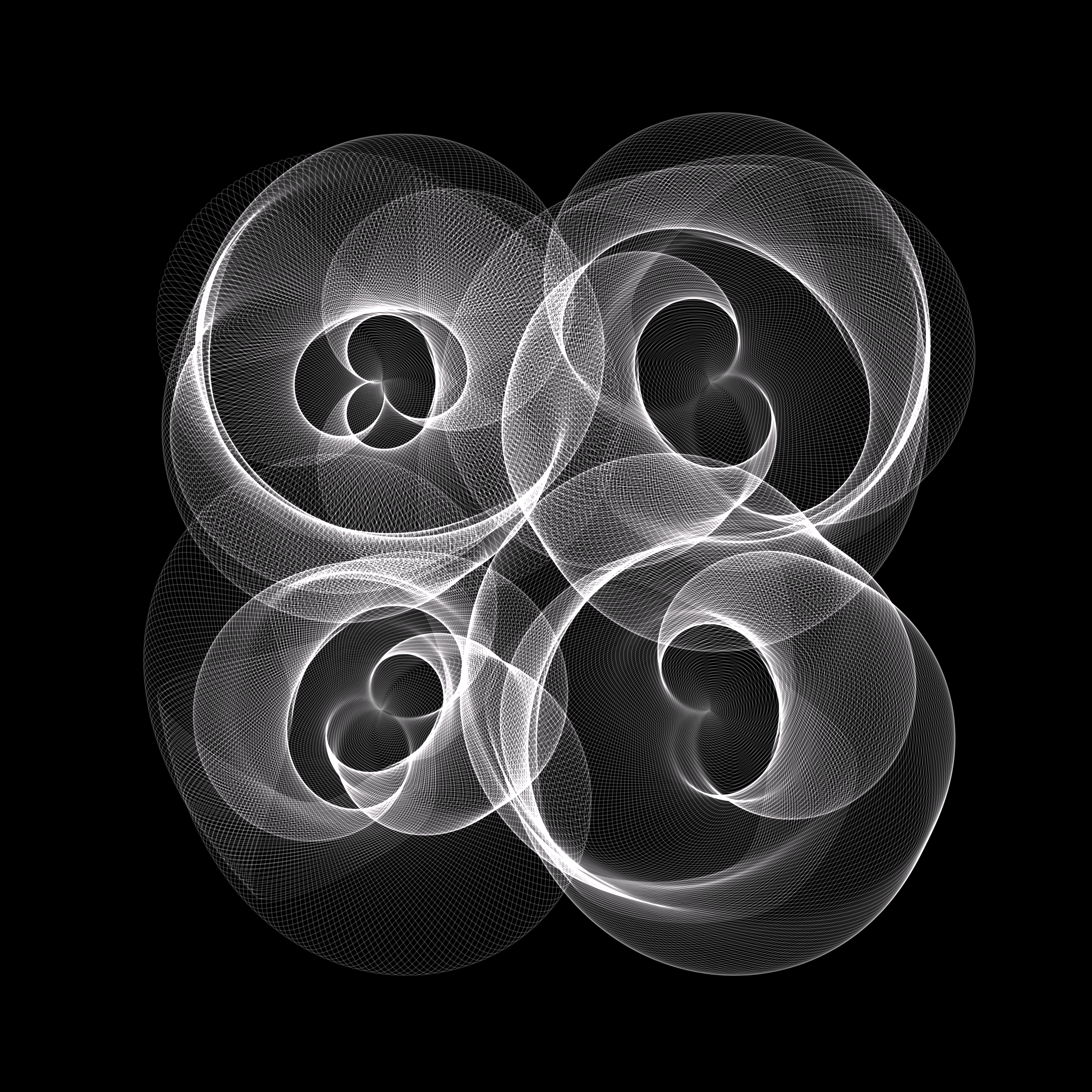 Art Blocks - Art Blocks v2 - Flowers #4687 - NFT # 116004687