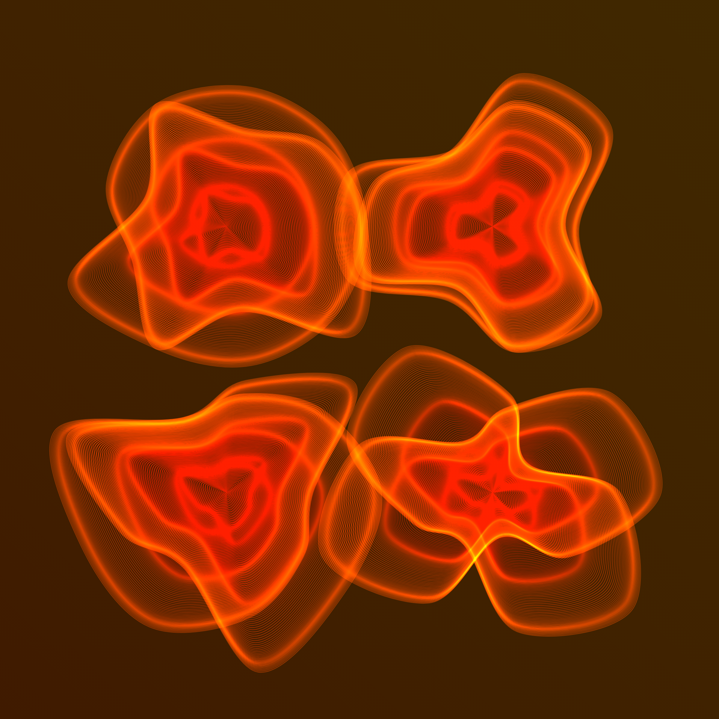 Art Blocks - Art Blocks v2 - Flowers #4689 - NFT # 116004689