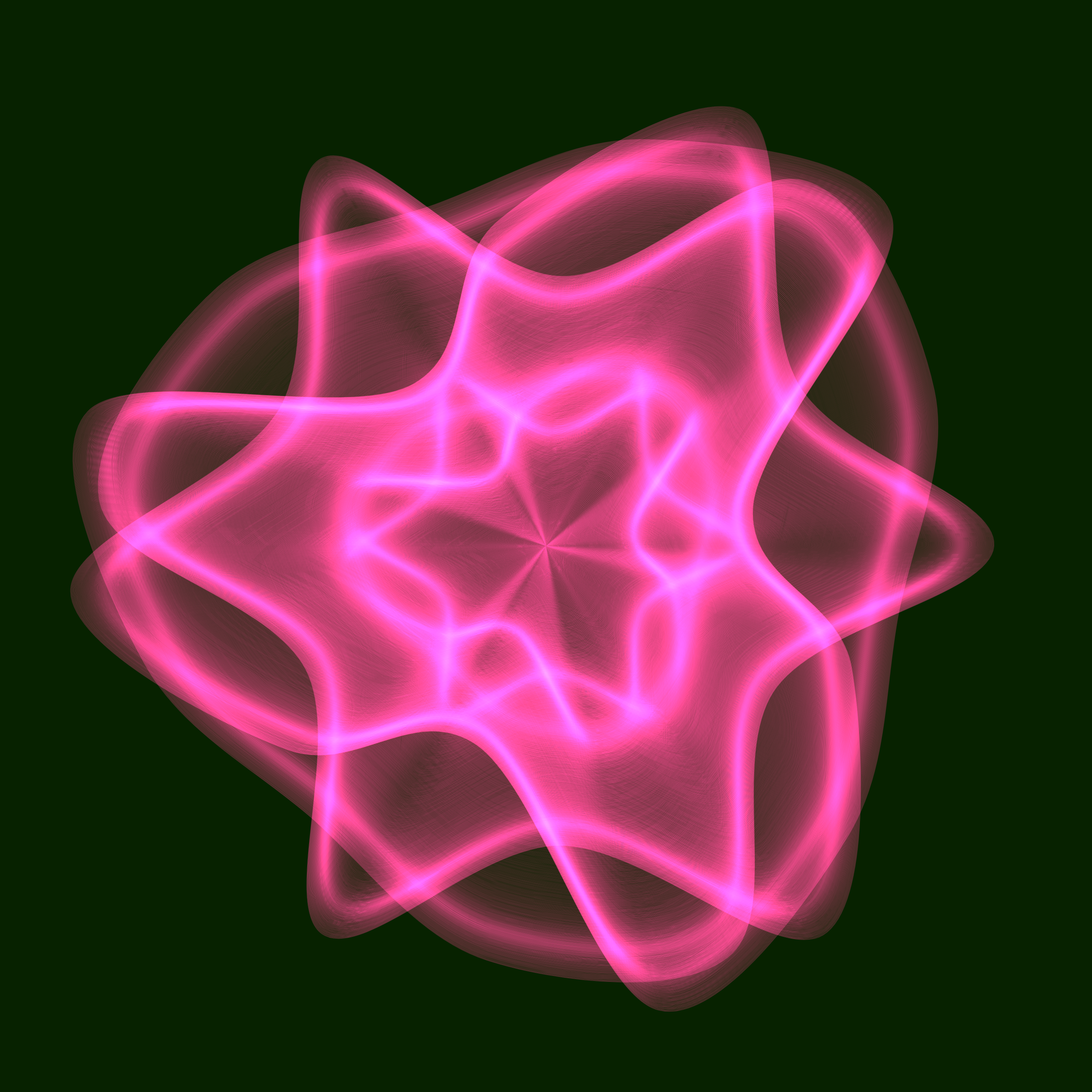 Art Blocks - Art Blocks v2 - Flowers #4690 - NFT # 116004690