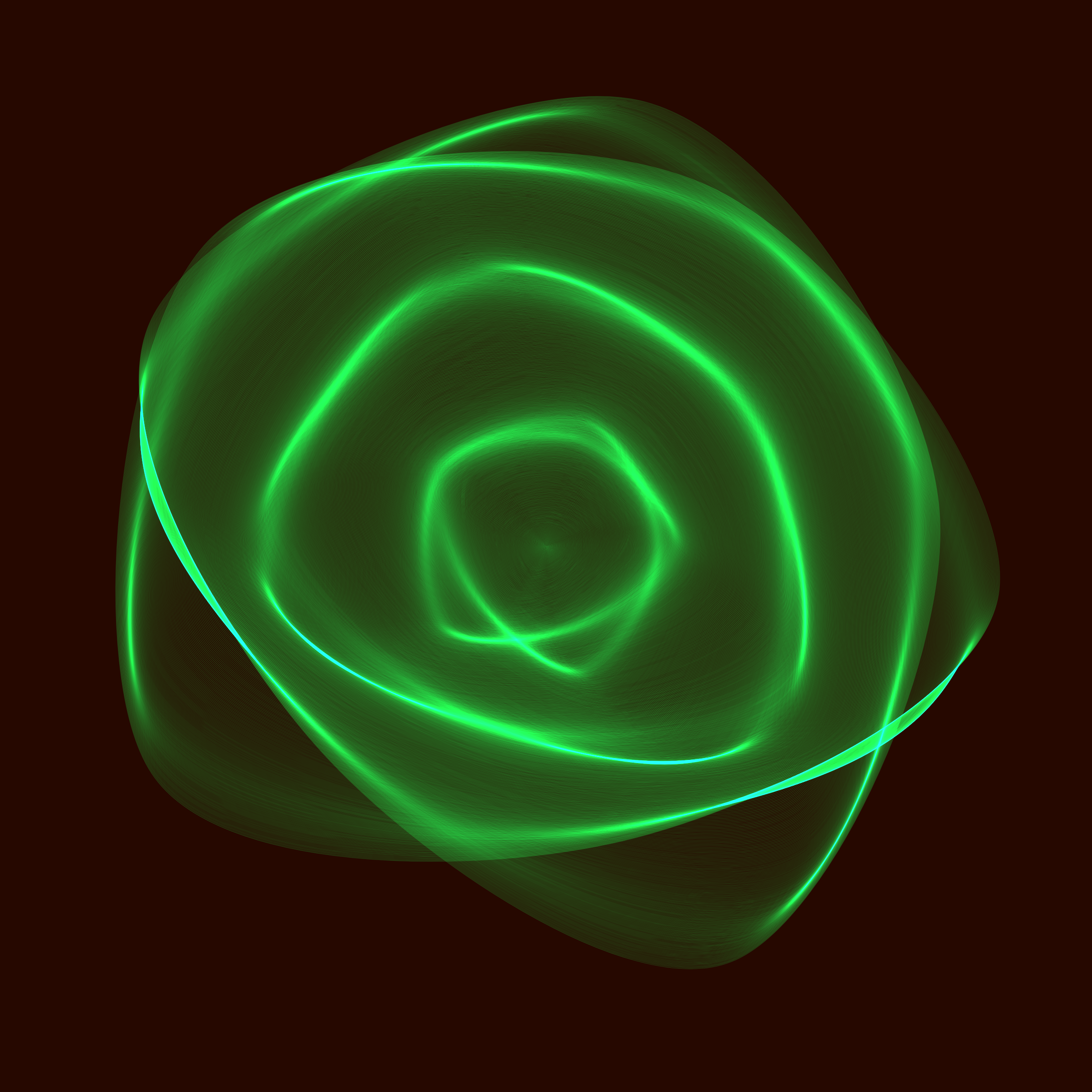 Art Blocks - Art Blocks v2 - Flowers #4694 - NFT # 116004694