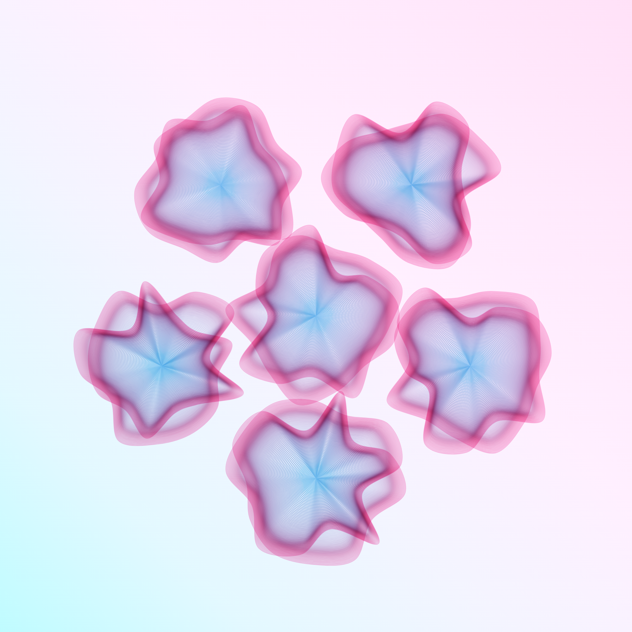 Art Blocks - Art Blocks v2 - Flowers #4699 - NFT # 116004699