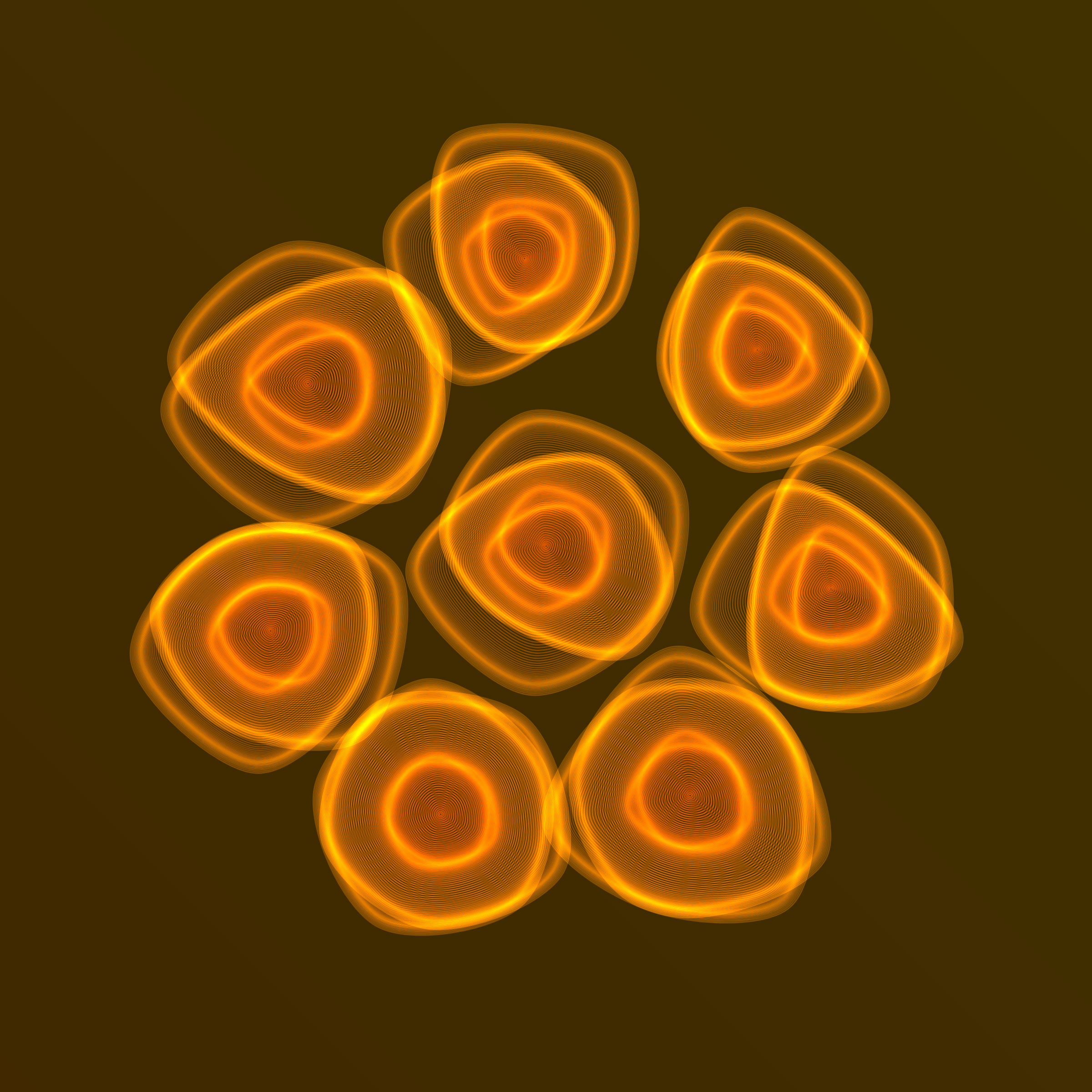 Art Blocks - Art Blocks v2 - Flowers #4701 - NFT # 116004701