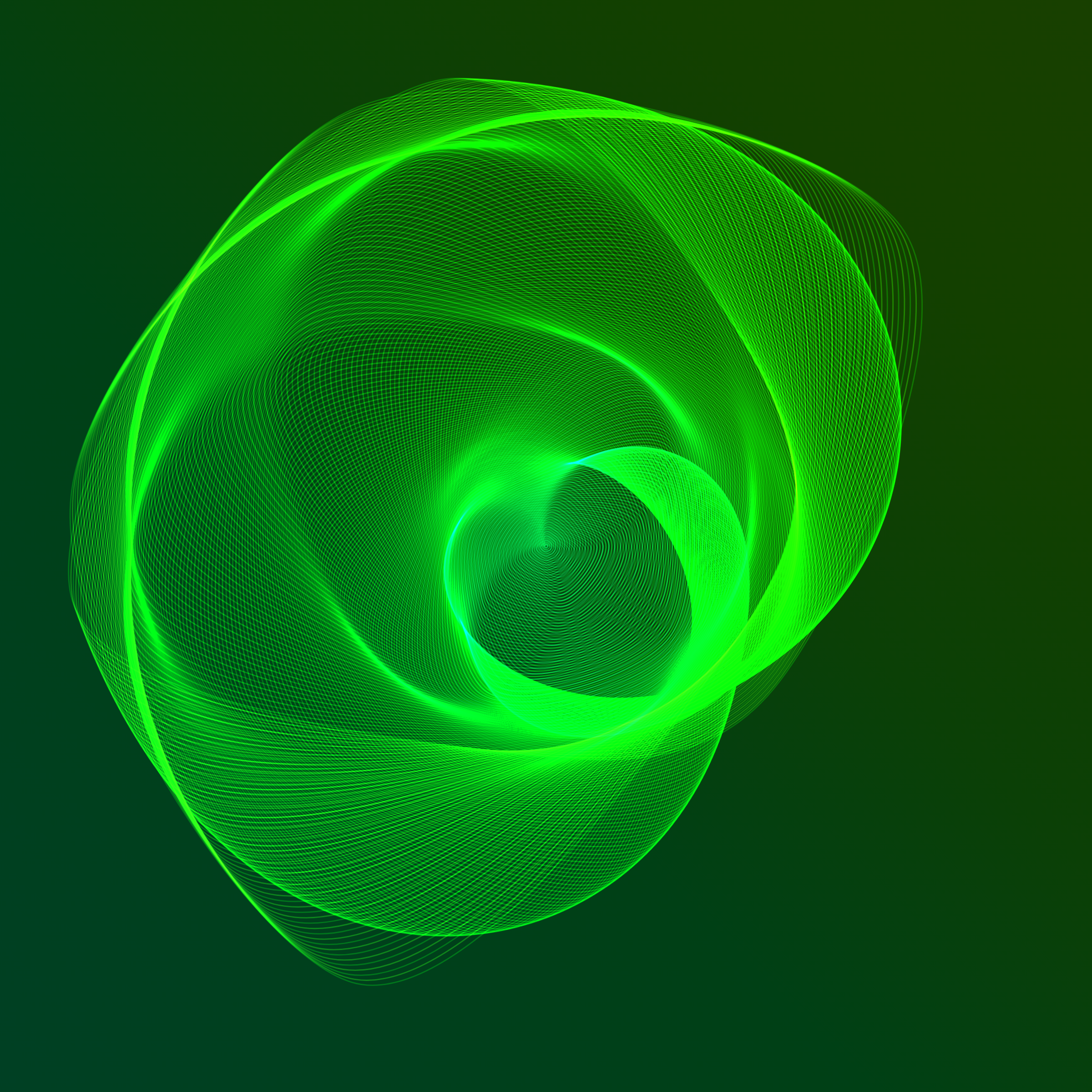 Art Blocks - Art Blocks v2 - Flowers #4705 - NFT # 116004705