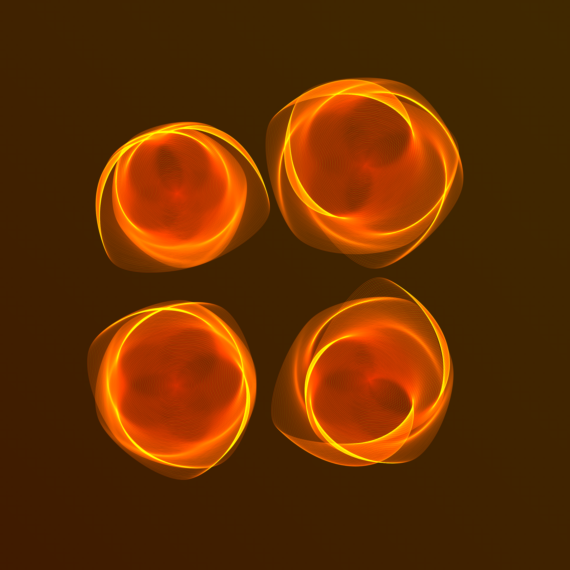 Art Blocks - Art Blocks v2 - Flowers #4706 - NFT # 116004706