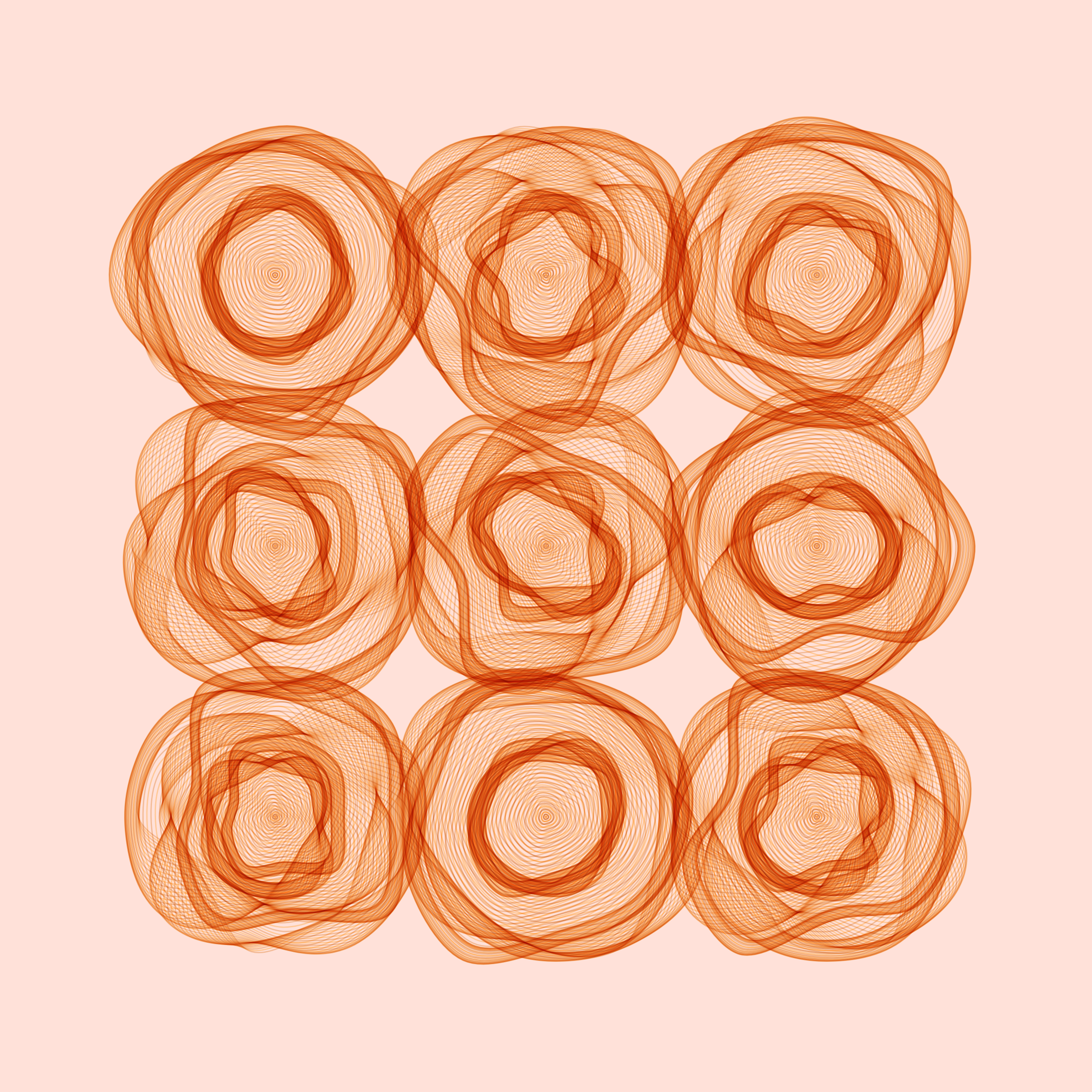 Art Blocks - Art Blocks v2 - Flowers #4708 - NFT # 116004708