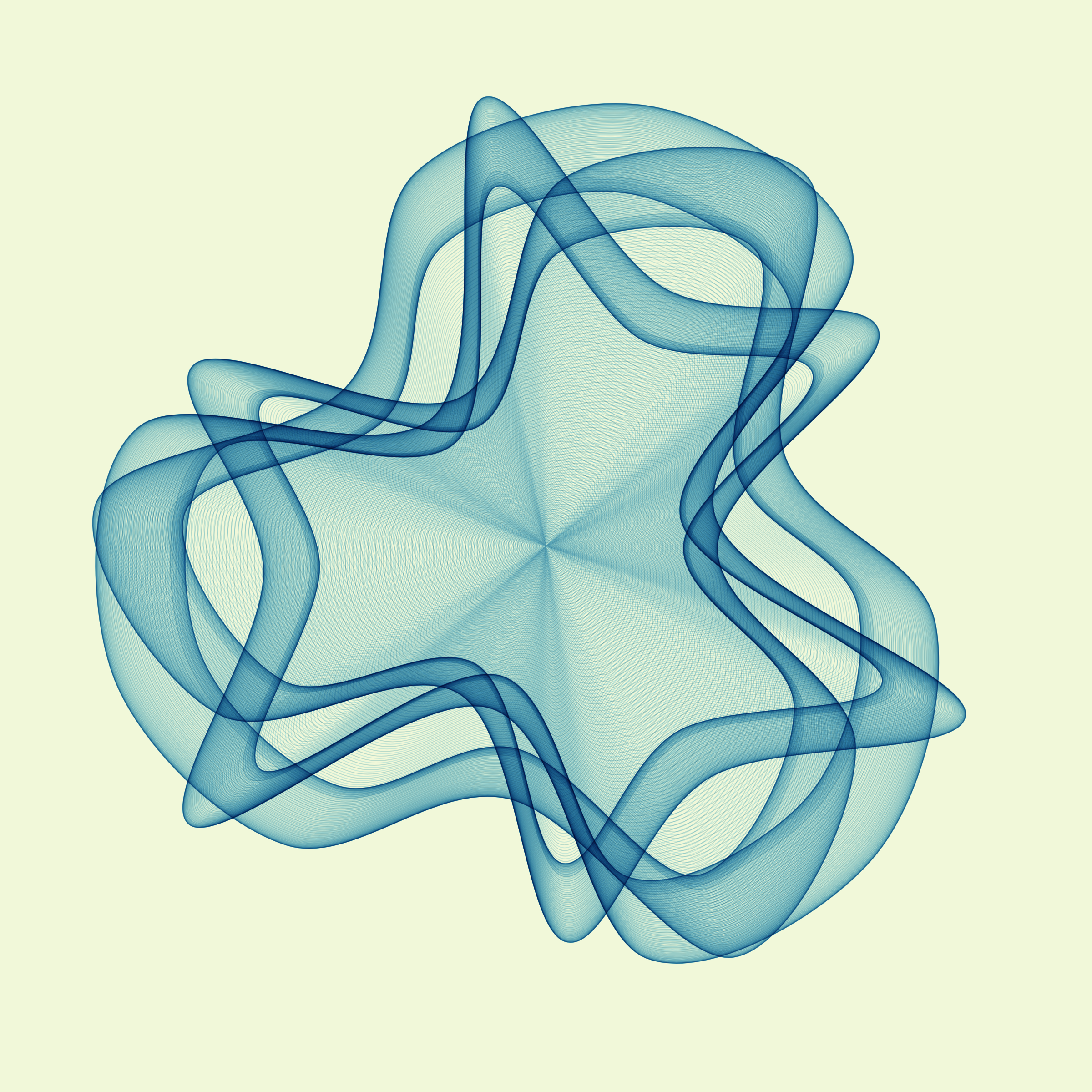 Art Blocks - Art Blocks v2 - Flowers #4720 - NFT # 116004720