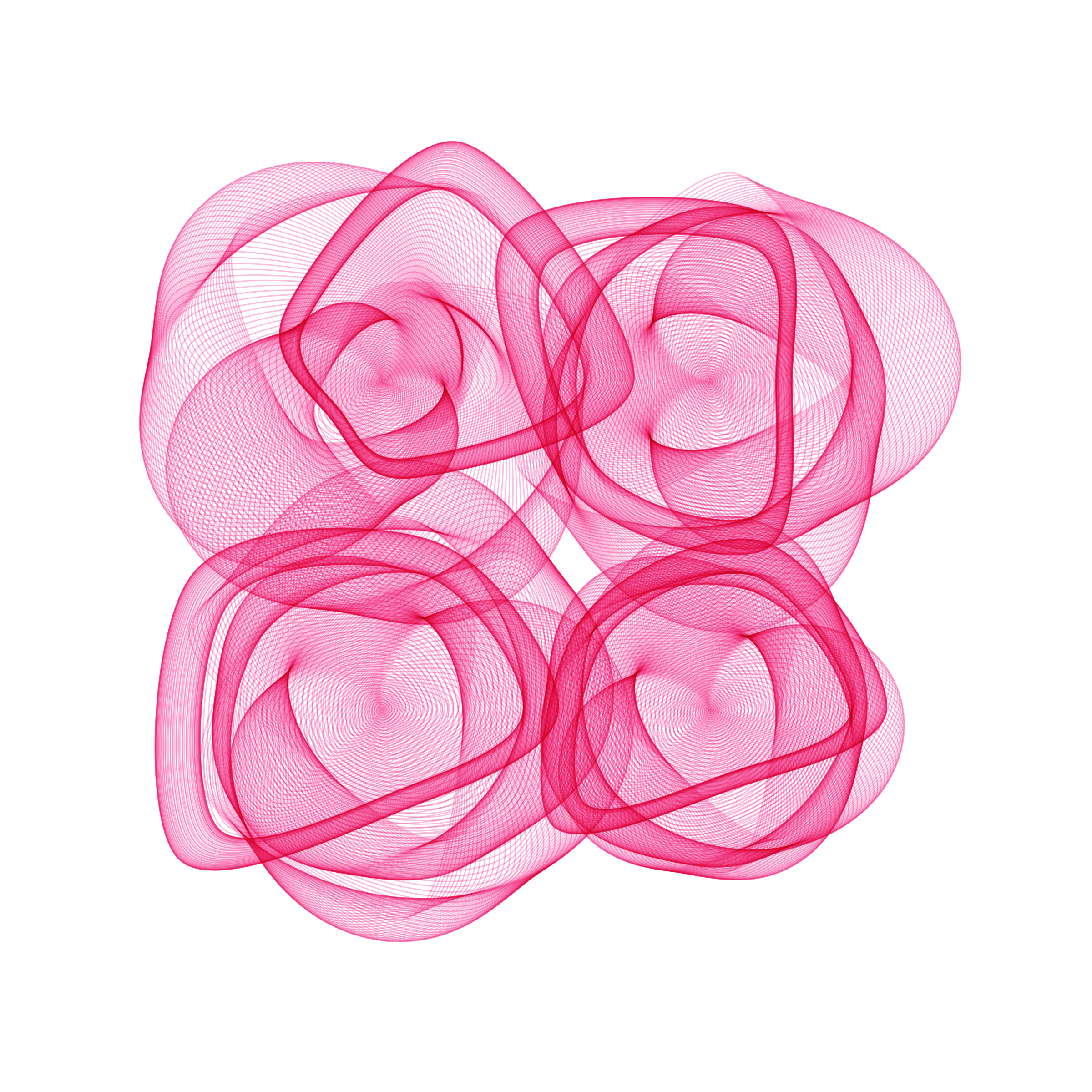 Art Blocks - Art Blocks v2 - Flowers #4726 - NFT # 116004726