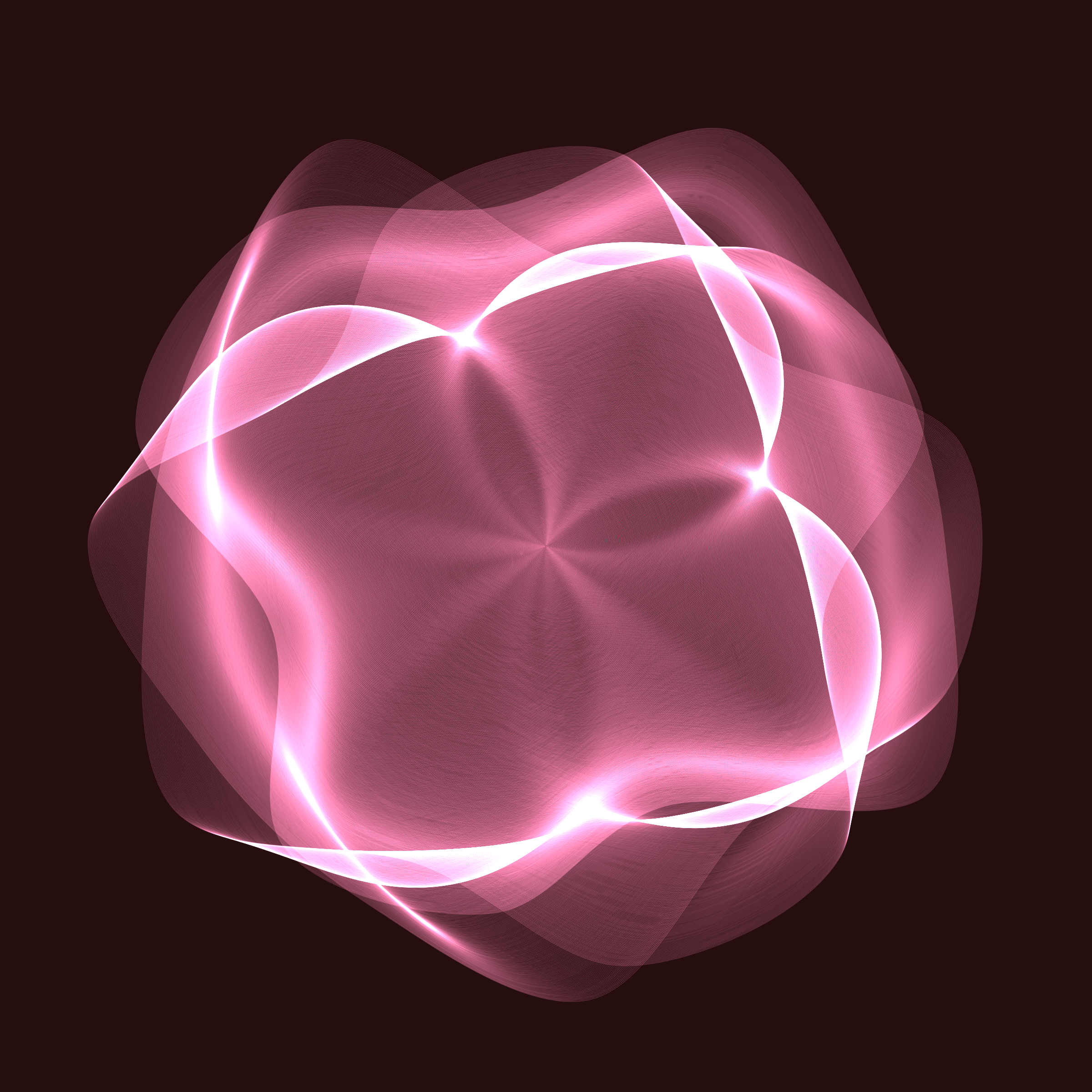 Art Blocks - Art Blocks v2 - Flowers #4728 - NFT # 116004728