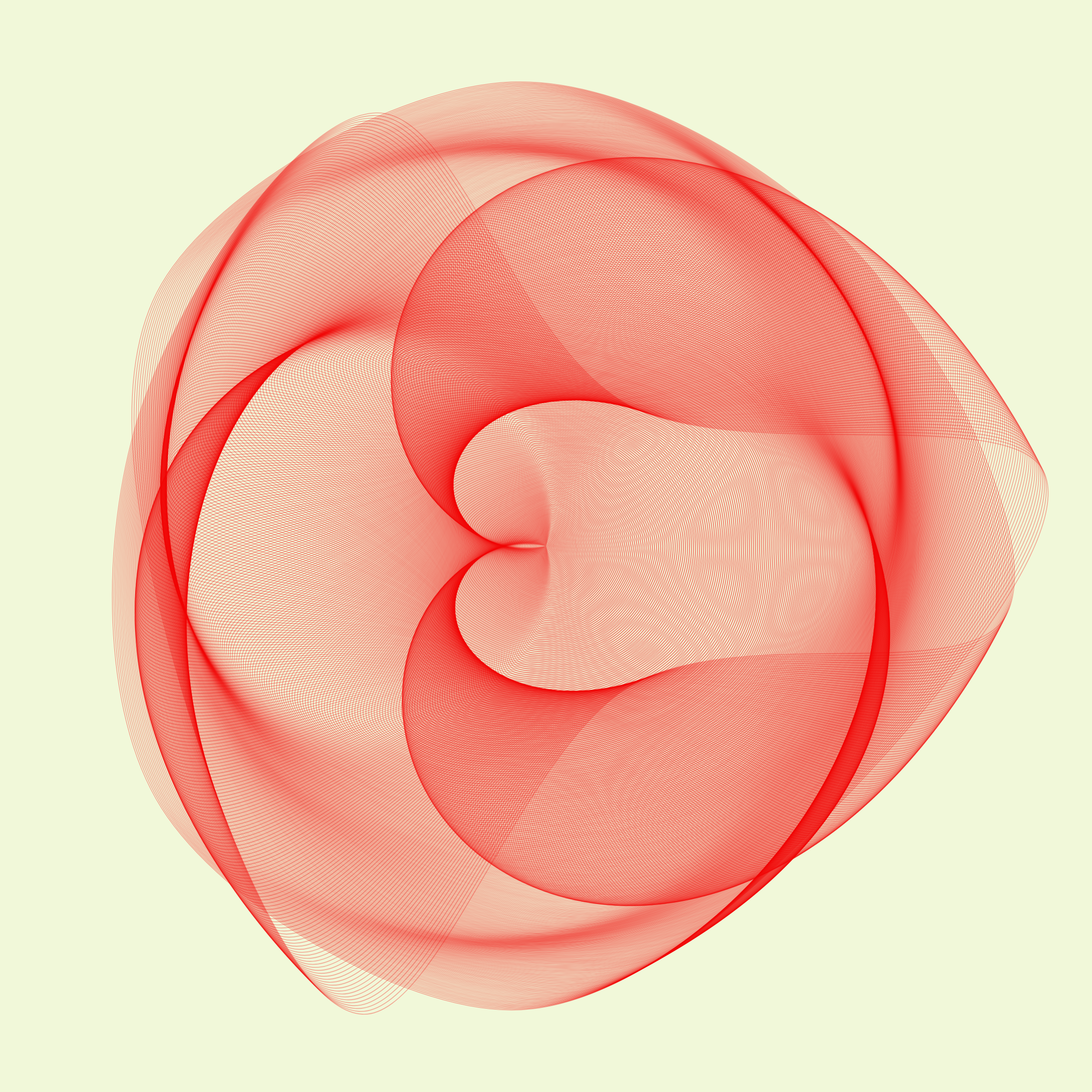 Art Blocks - Art Blocks v2 - Flowers #4729 - NFT # 116004729