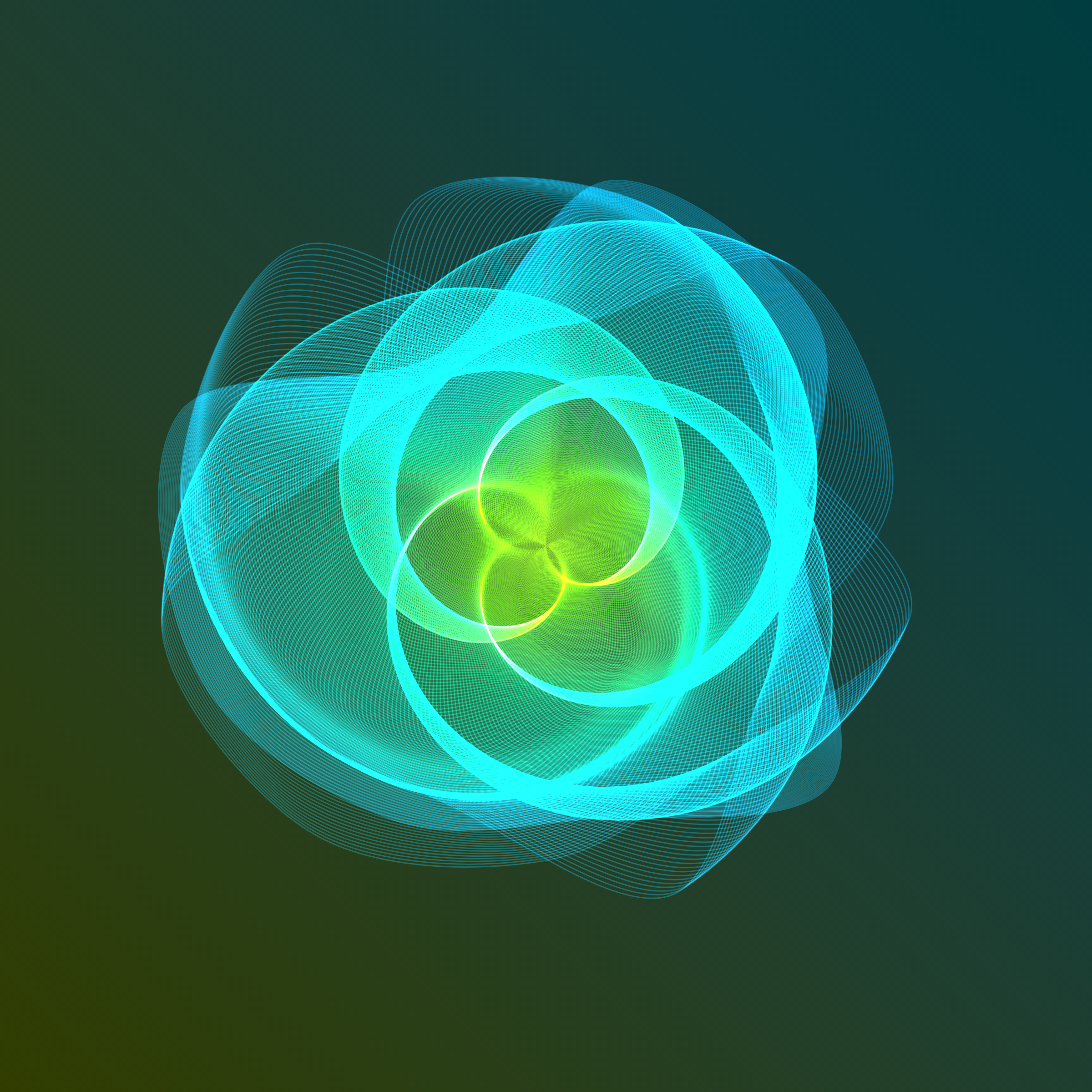 Art Blocks - Art Blocks v2 - Flowers #4731 - NFT # 116004731