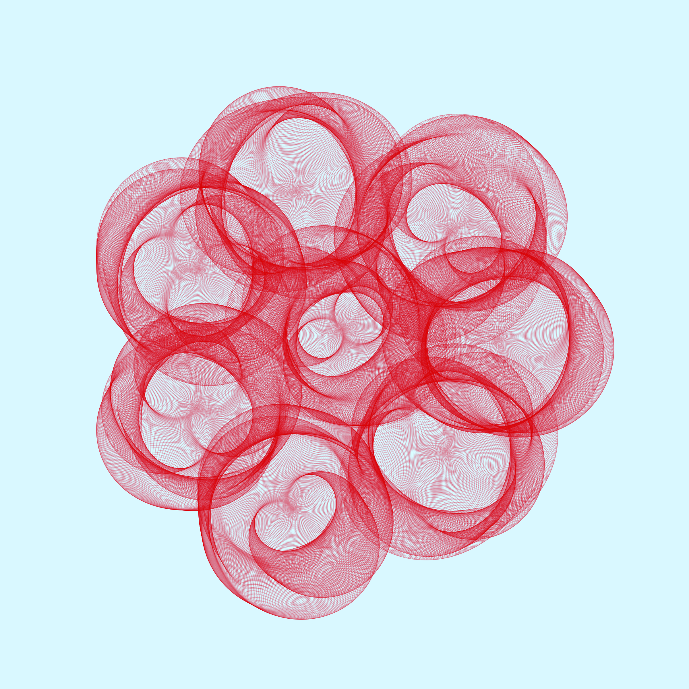 Art Blocks - Art Blocks v2 - Flowers #4734 - NFT # 116004734