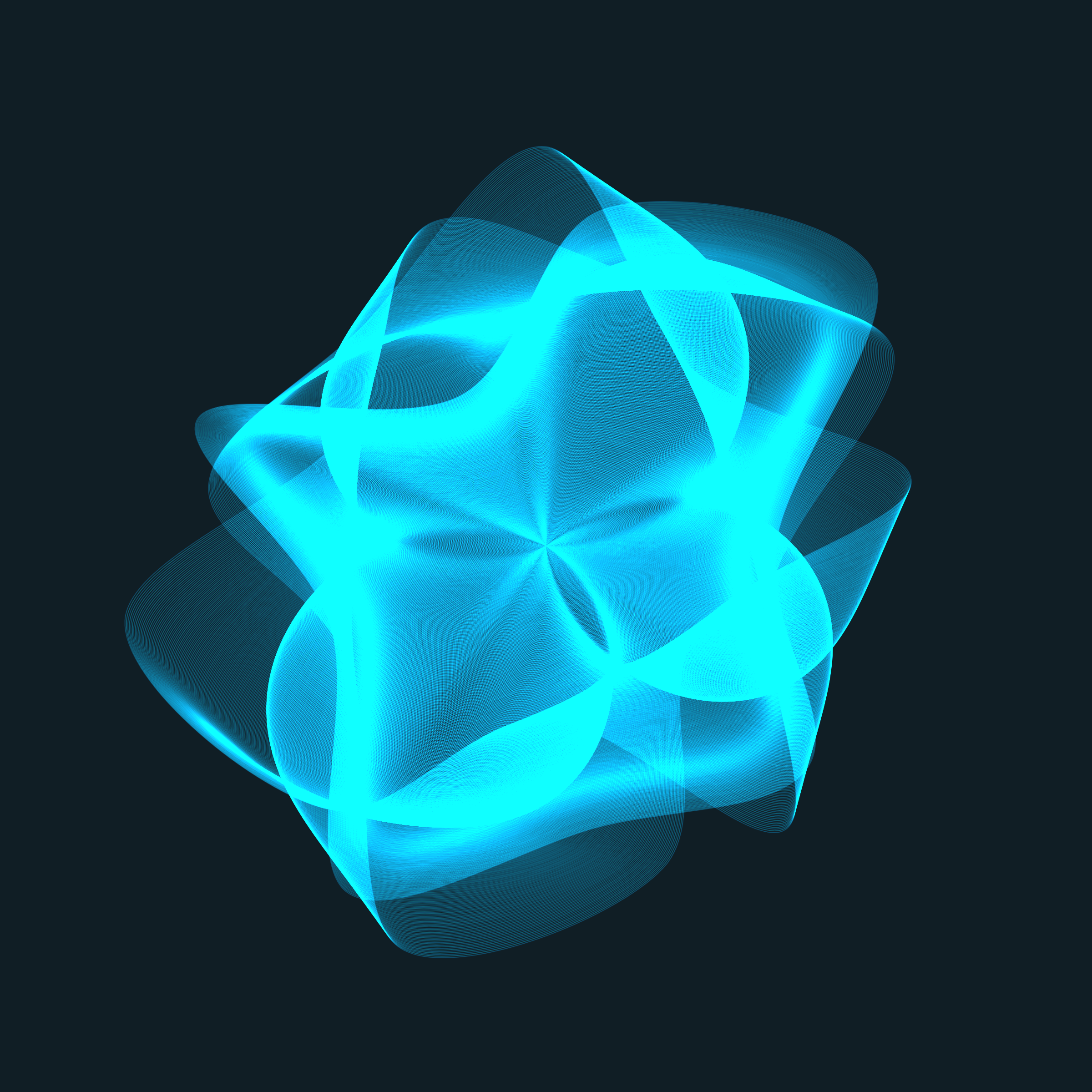 Art Blocks - Art Blocks v2 - Flowers #4740 - NFT # 116004740