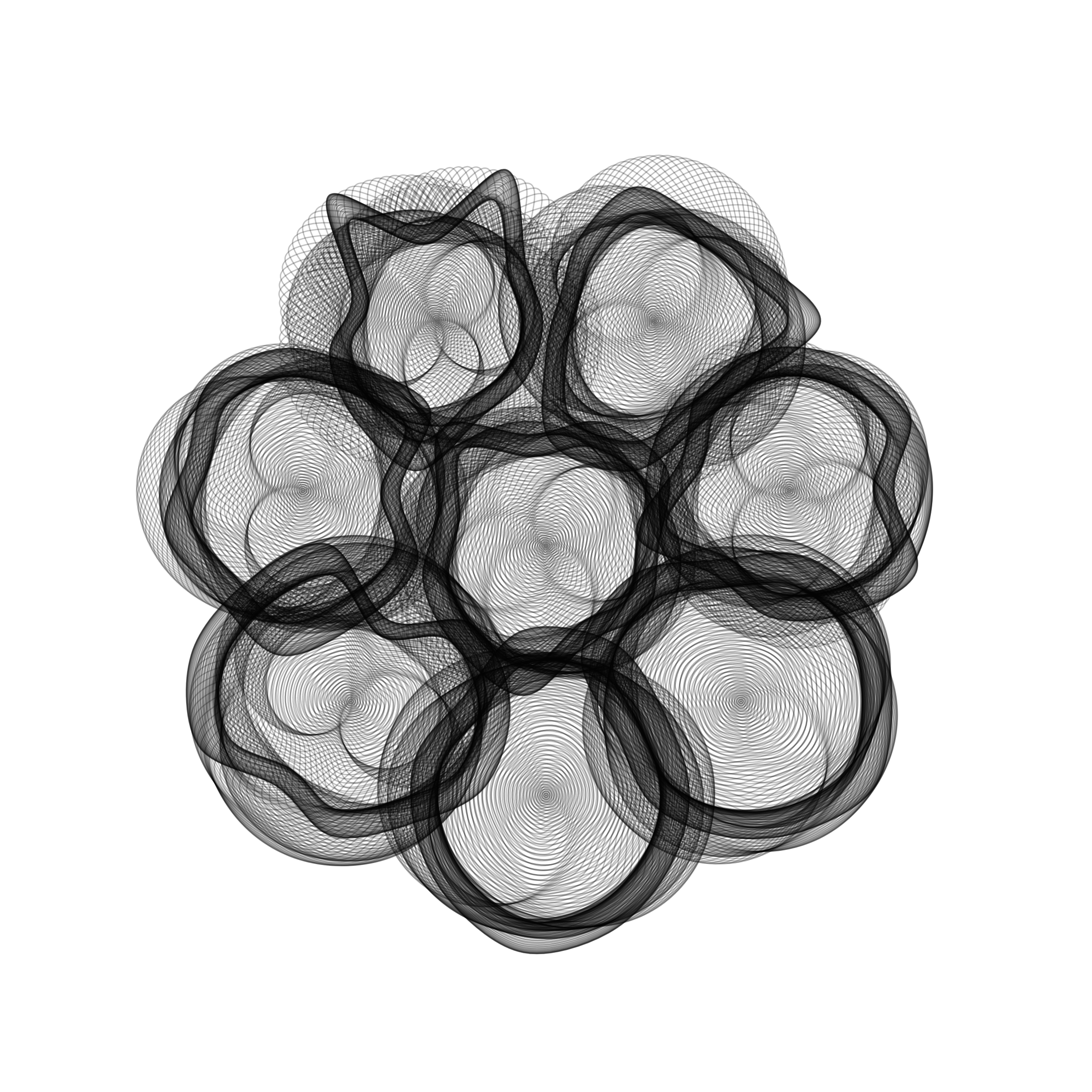 Art Blocks - Art Blocks v2 - Flowers #4741 - NFT # 116004741