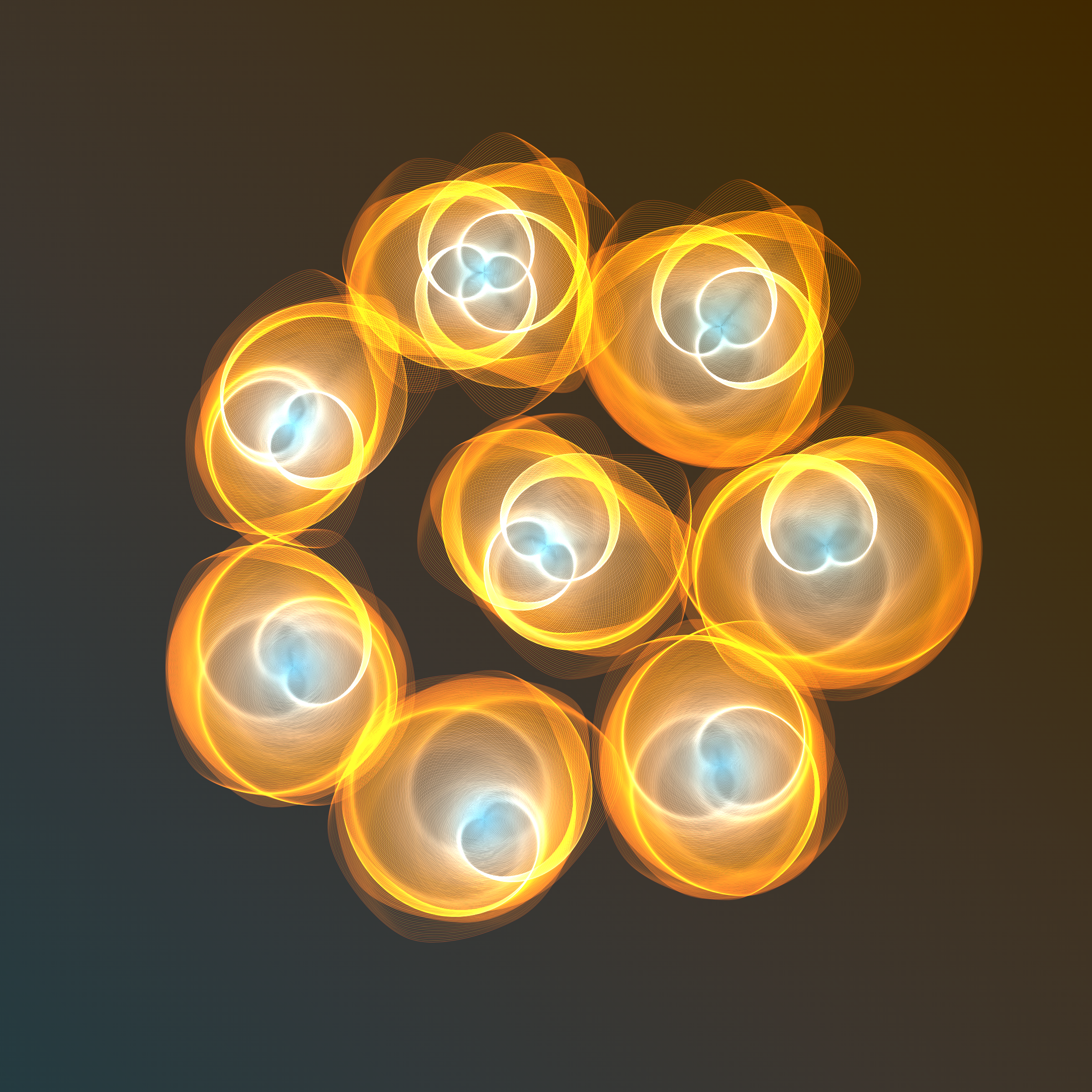 Art Blocks - Art Blocks v2 - Flowers #4742 - NFT # 116004742