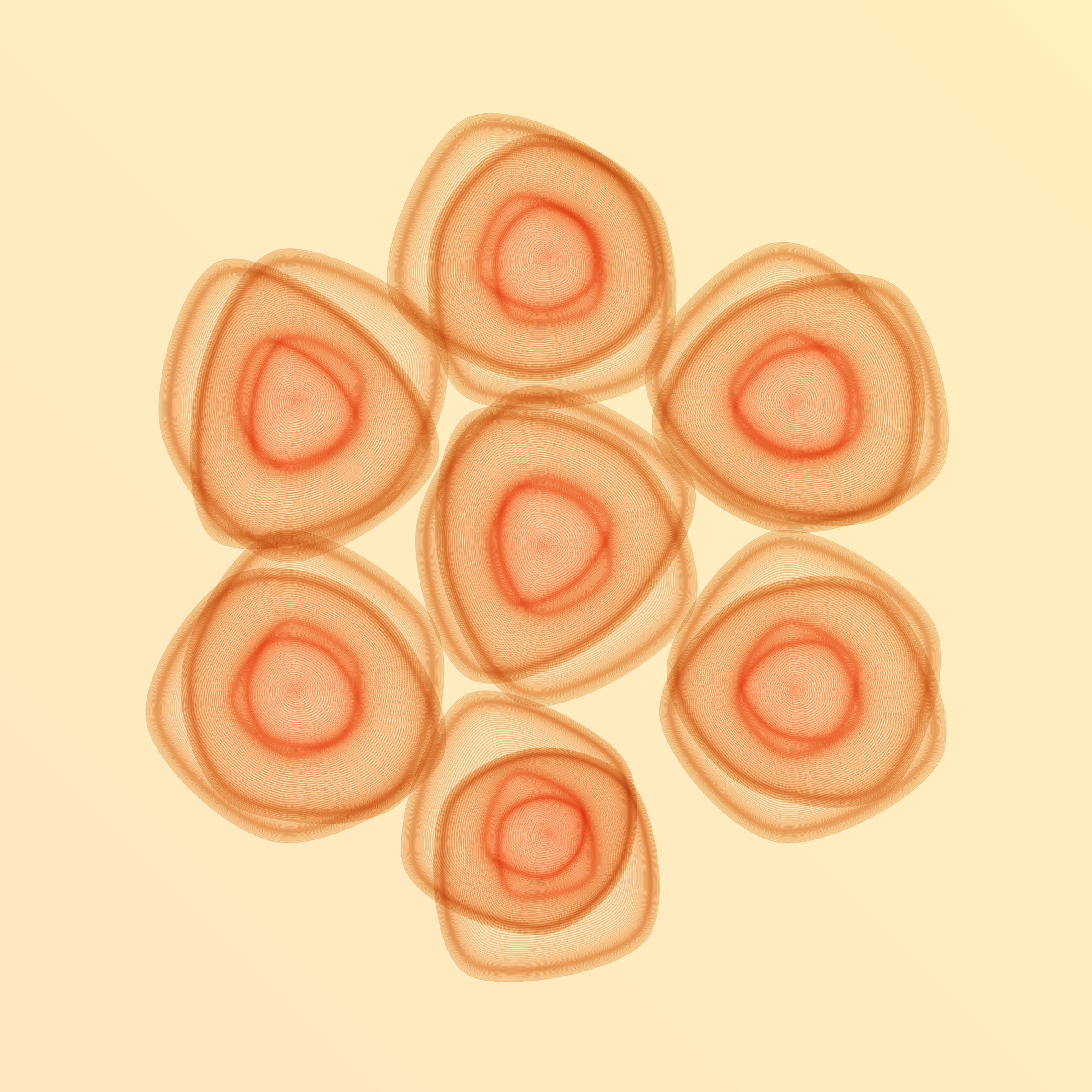 Art Blocks - Art Blocks v2 - Flowers #4744 - NFT # 116004744