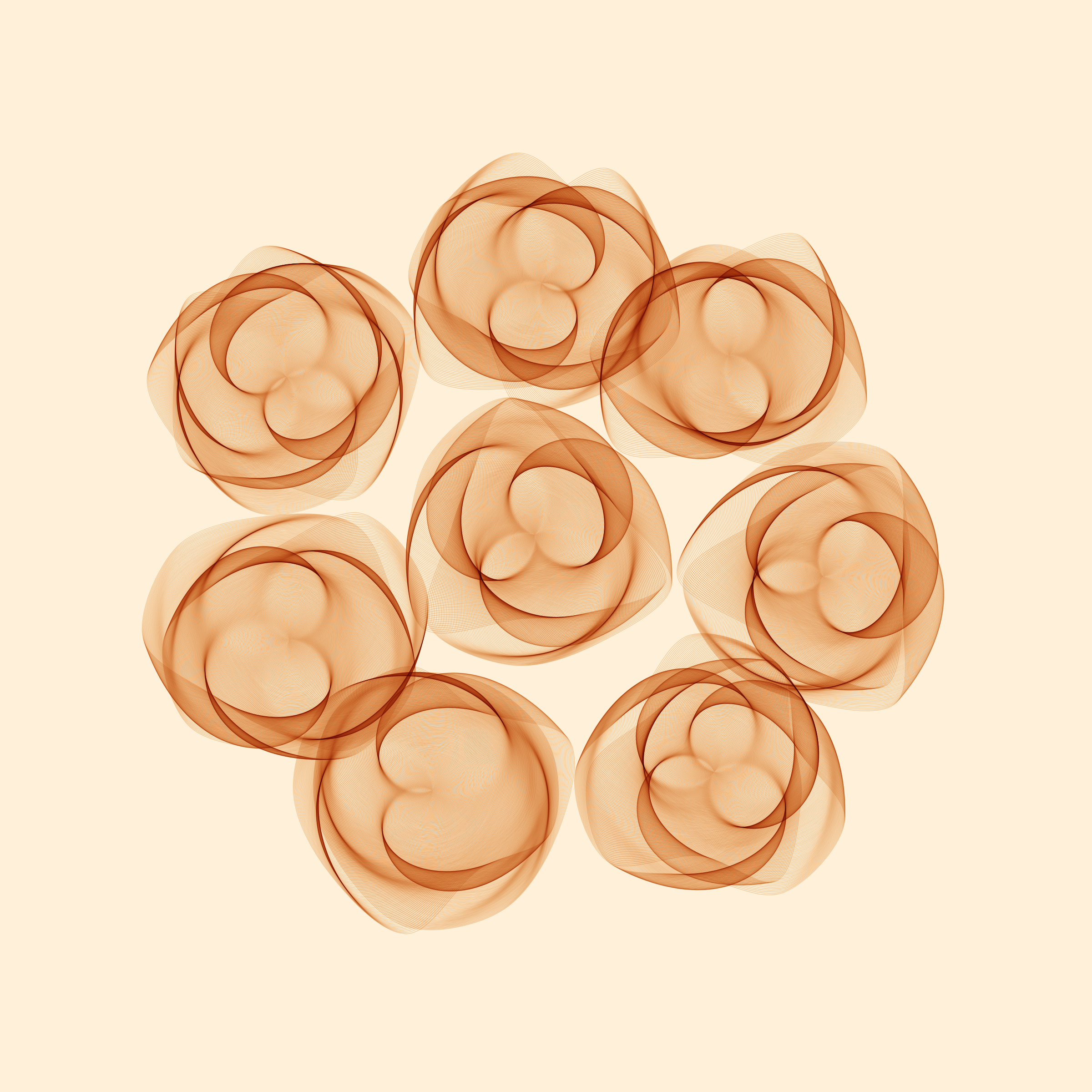 Art Blocks - Art Blocks v2 - Flowers #4746 - NFT # 116004746