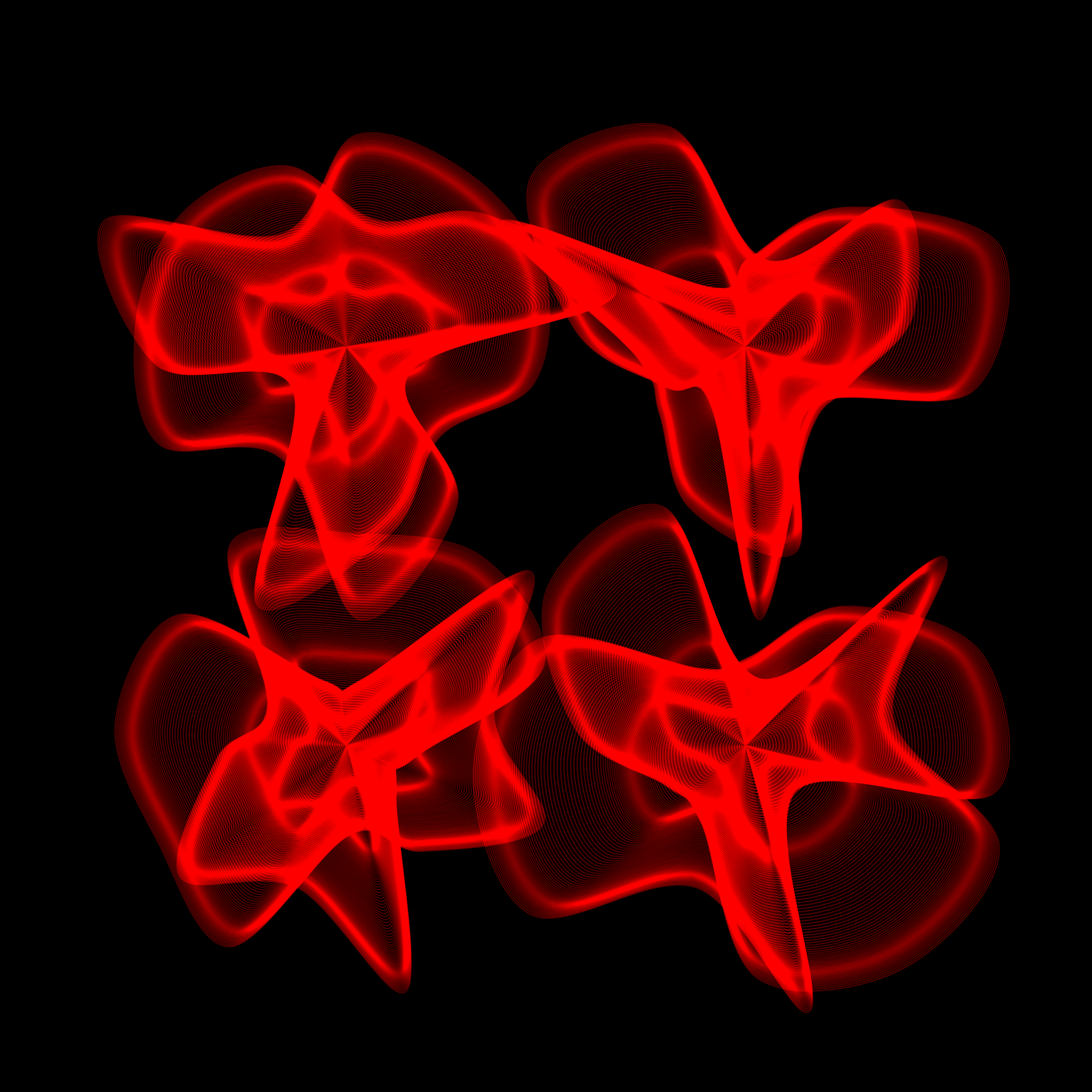 Art Blocks - Art Blocks v2 - Flowers #4750 - NFT # 116004750