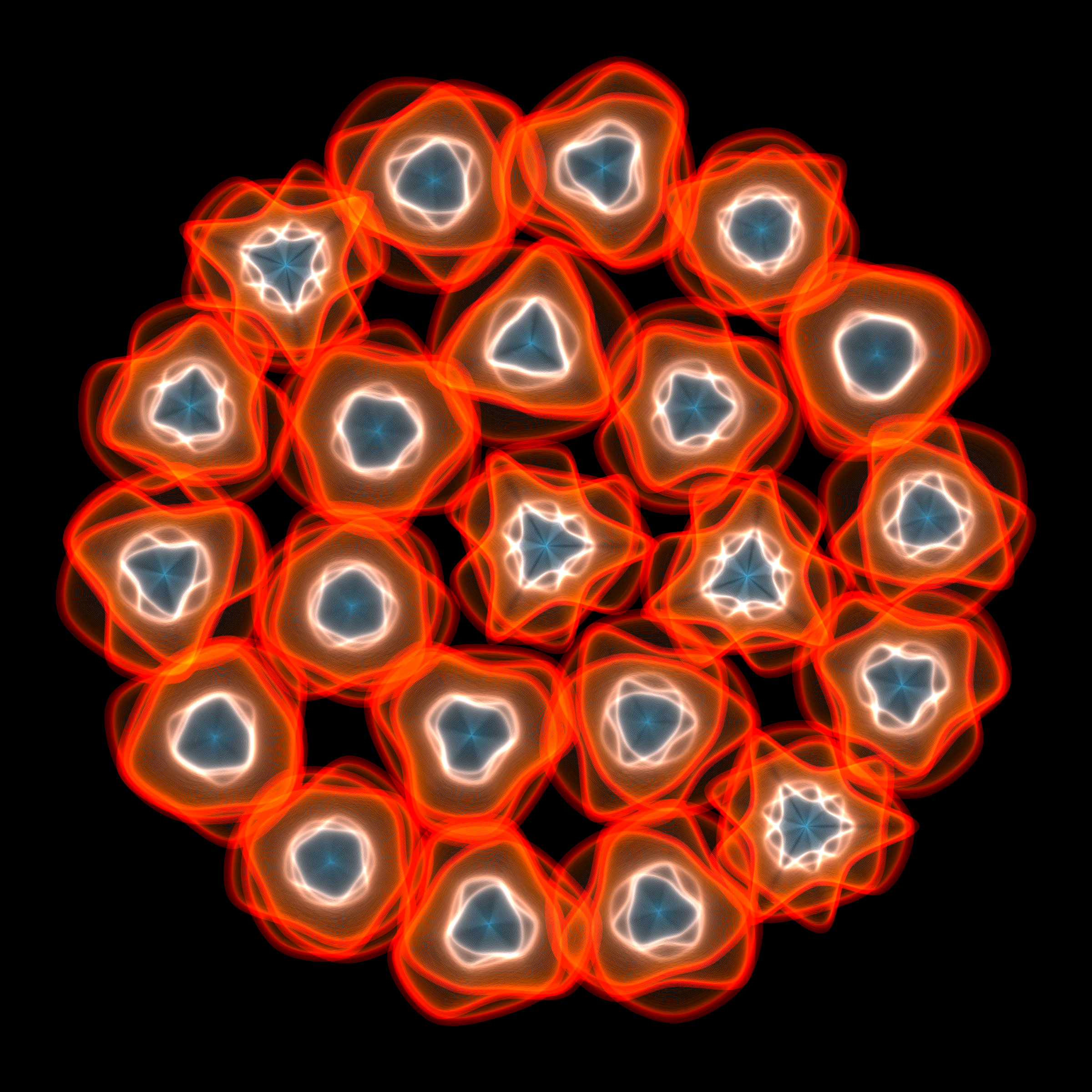 Art Blocks - Art Blocks v2 - Flowers #4759 - NFT # 116004759