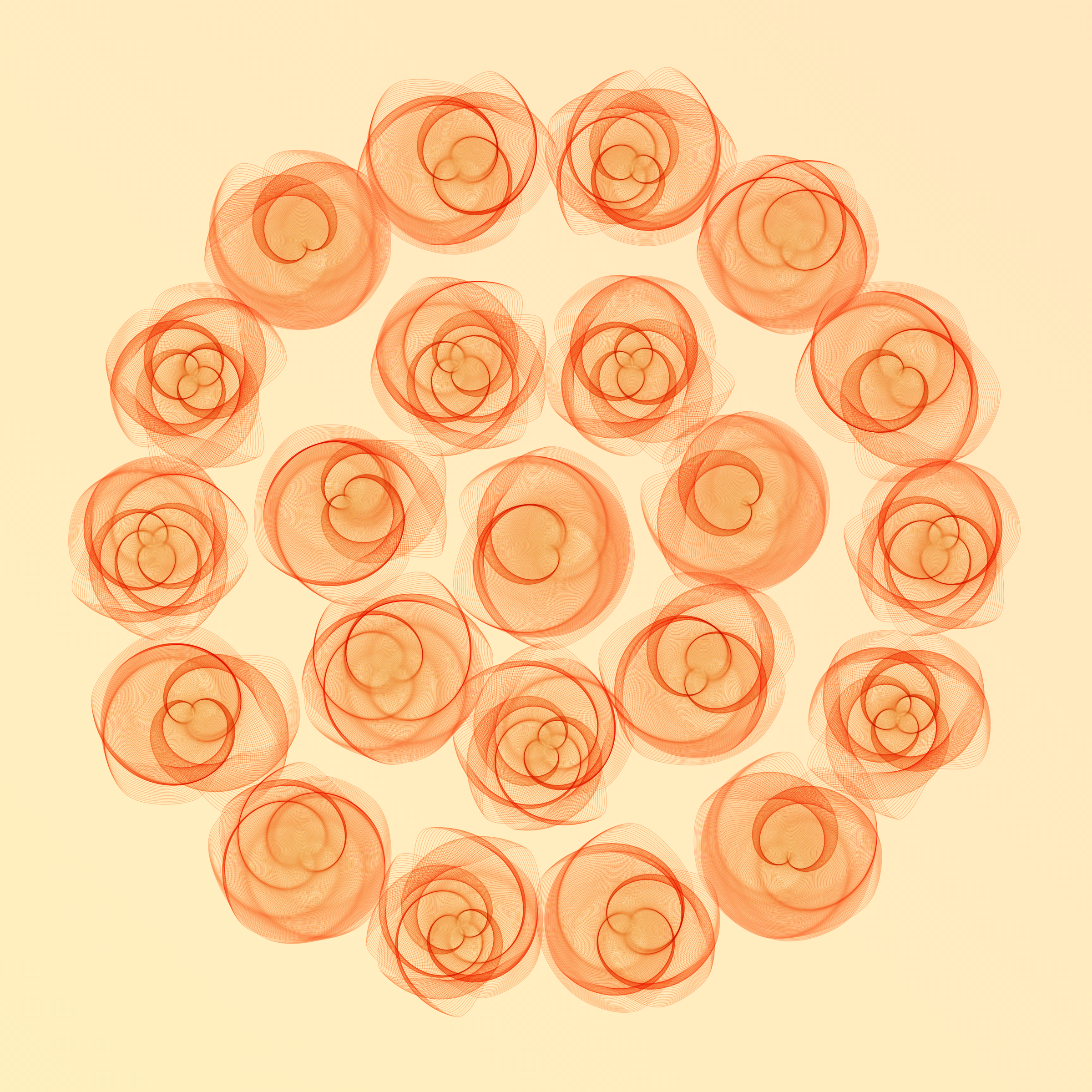 Art Blocks - Art Blocks v2 - Flowers #4760 - NFT # 116004760