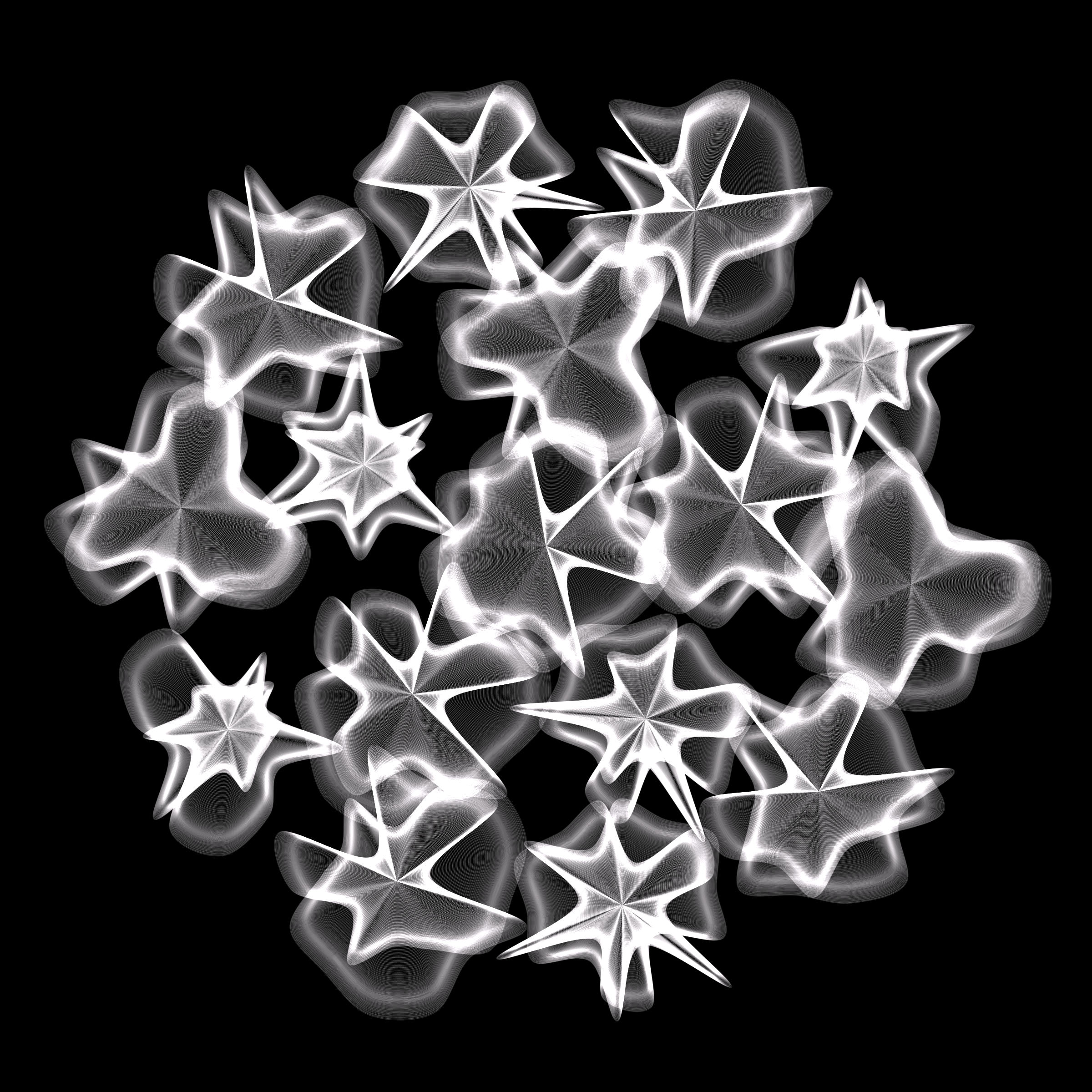 Art Blocks - Art Blocks v2 - Flowers #4761 - NFT # 116004761