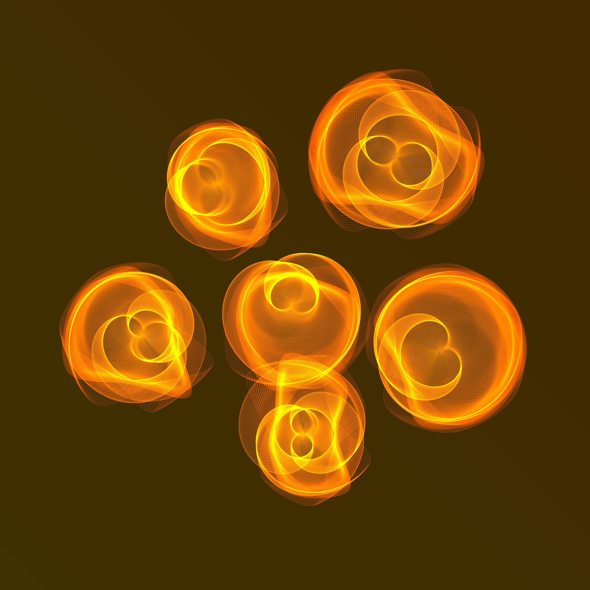 Art Blocks - Art Blocks v2 - Flowers #4762 - NFT # 116004762