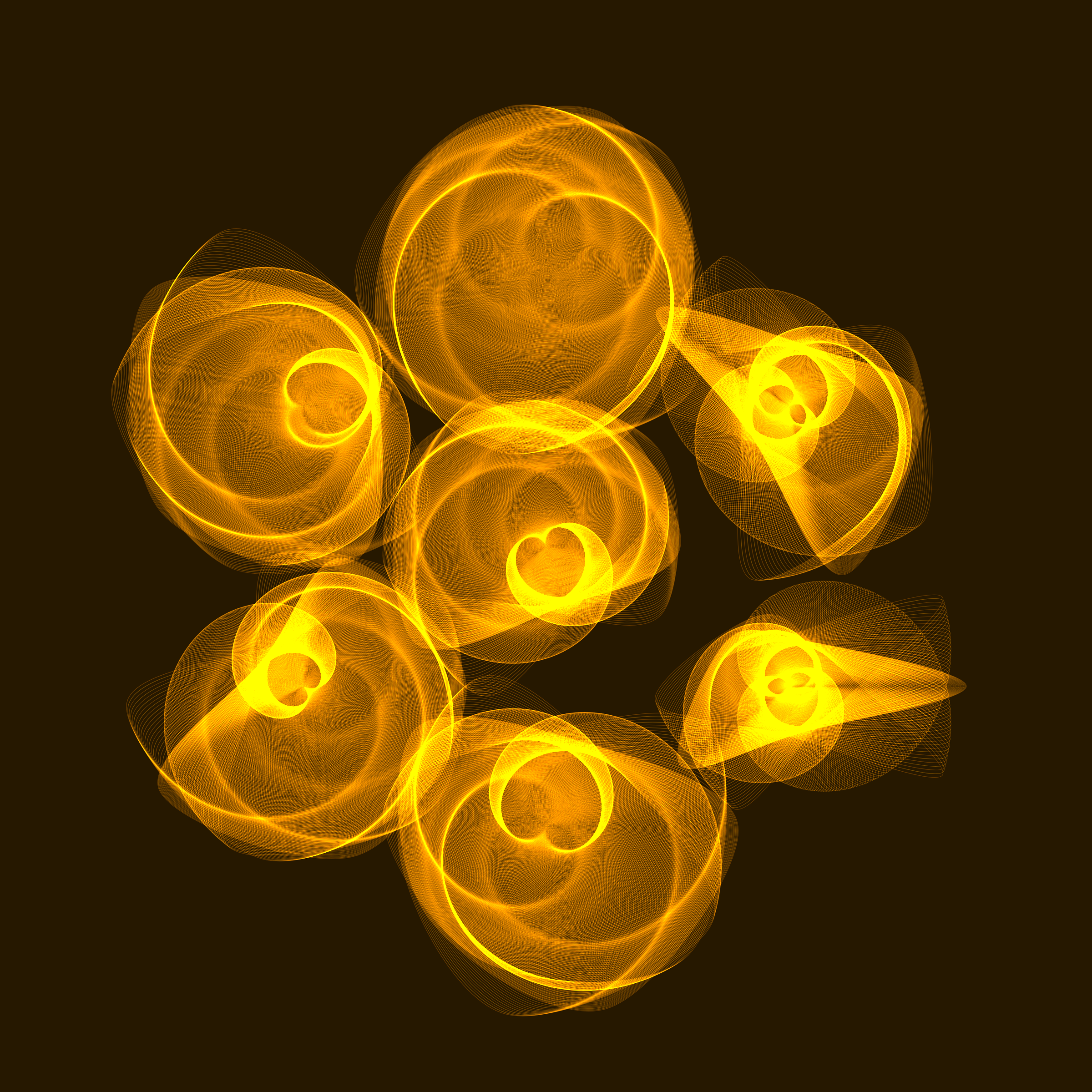 Art Blocks - Art Blocks v2 - Flowers #4765 - NFT # 116004765