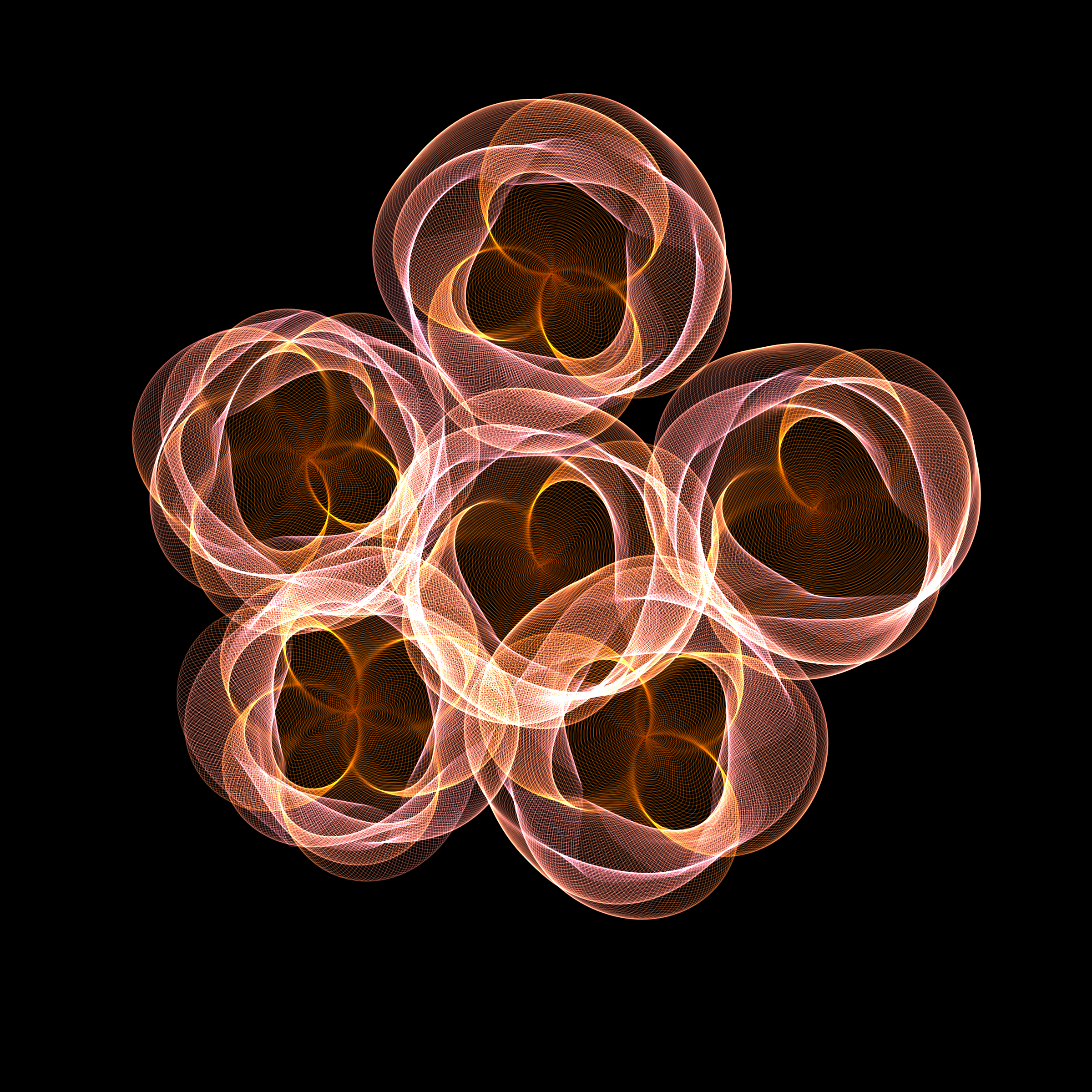 Art Blocks - Art Blocks v2 - Flowers #4766 - NFT # 116004766