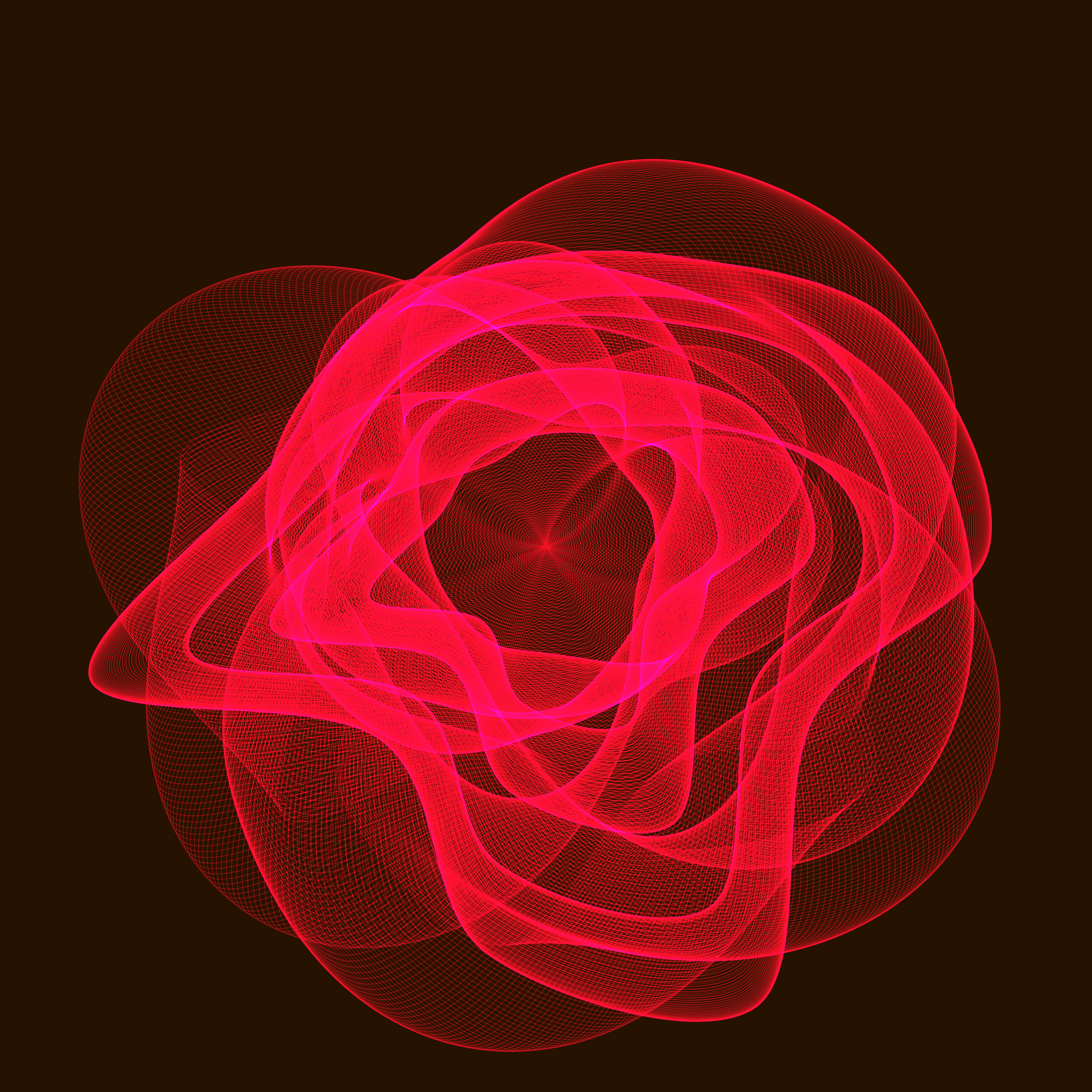 Art Blocks - Art Blocks v2 - Flowers #4769 - NFT # 116004769