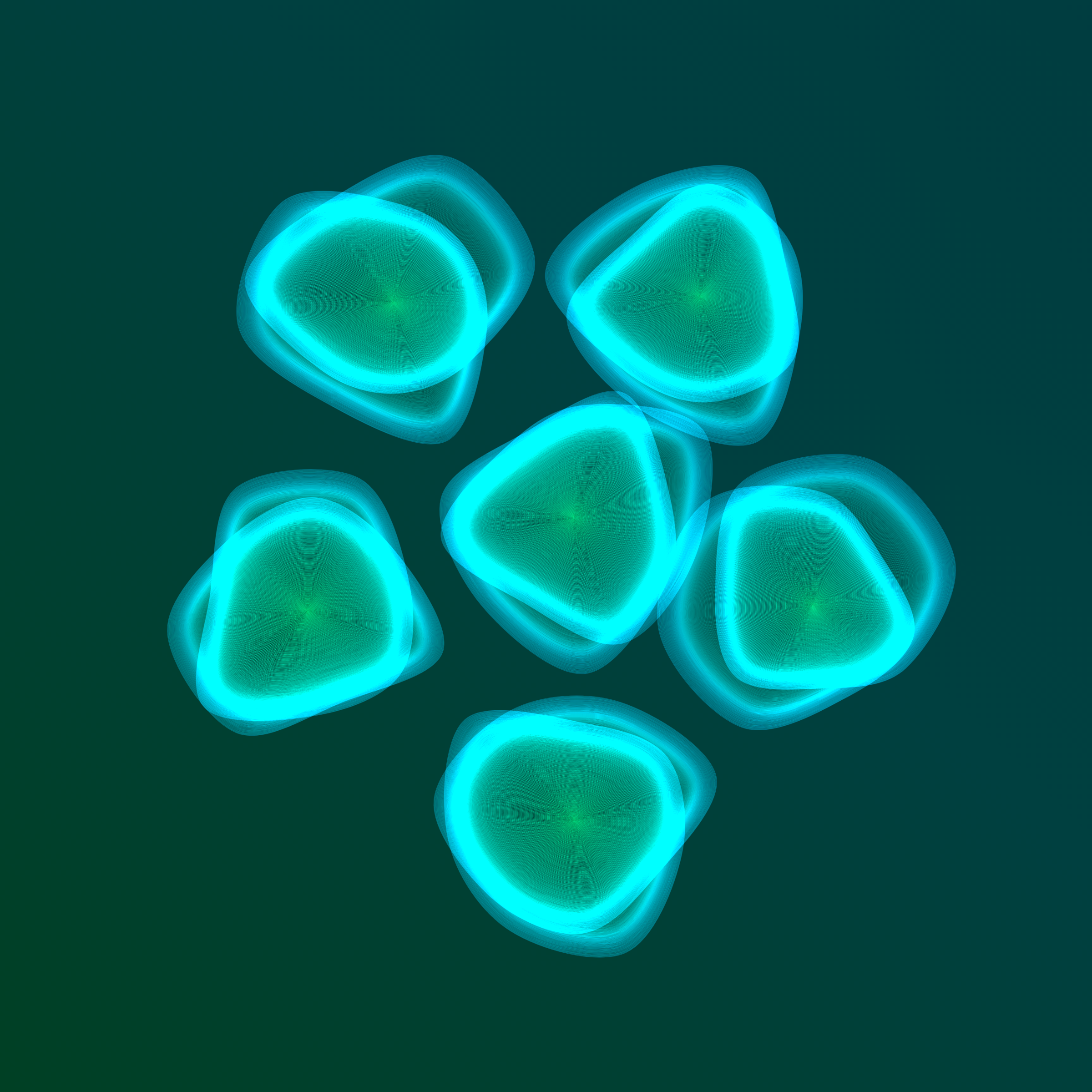 Art Blocks - Art Blocks v2 - Flowers #4770 - NFT # 116004770