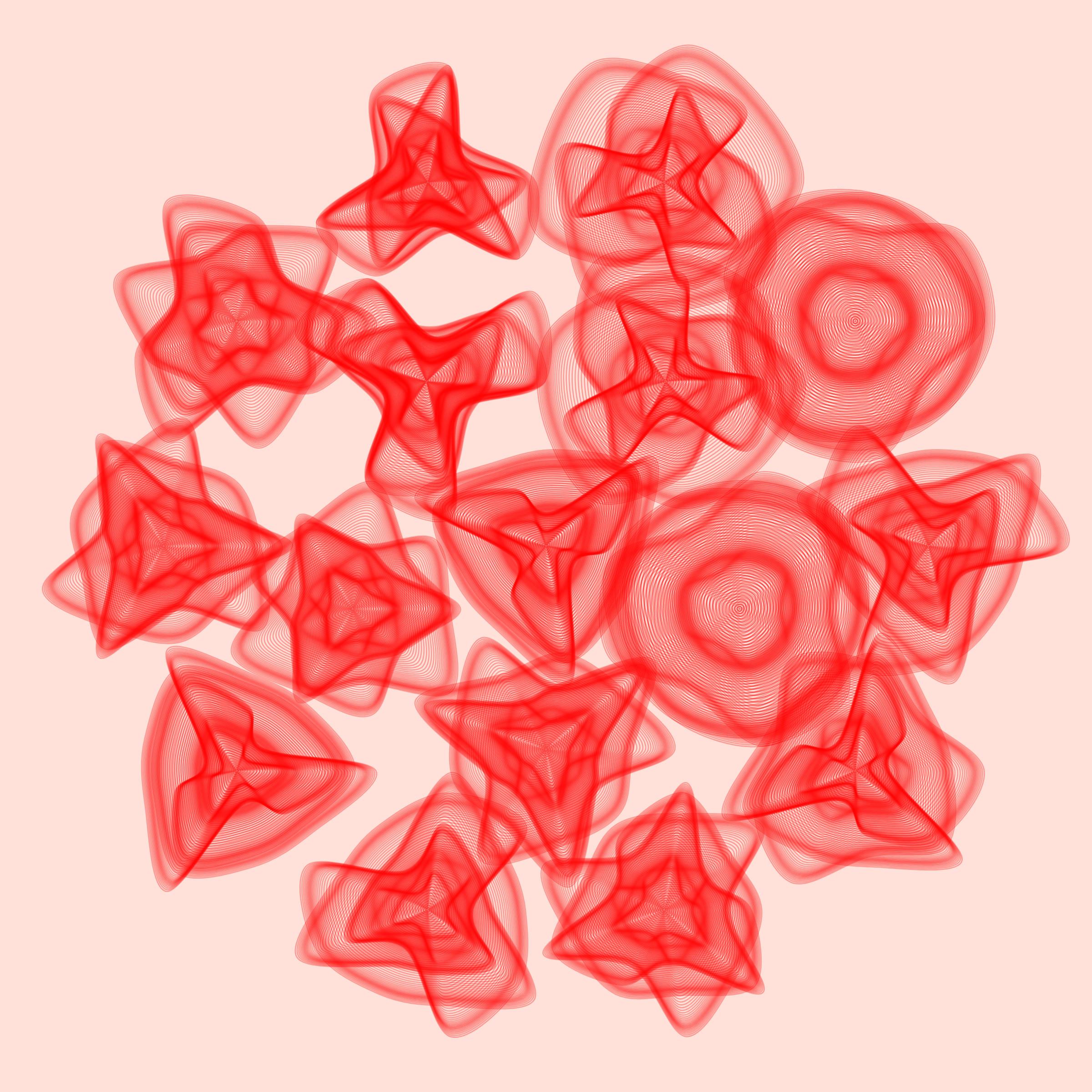 Art Blocks - Art Blocks v2 - Flowers #4774 - NFT # 116004774