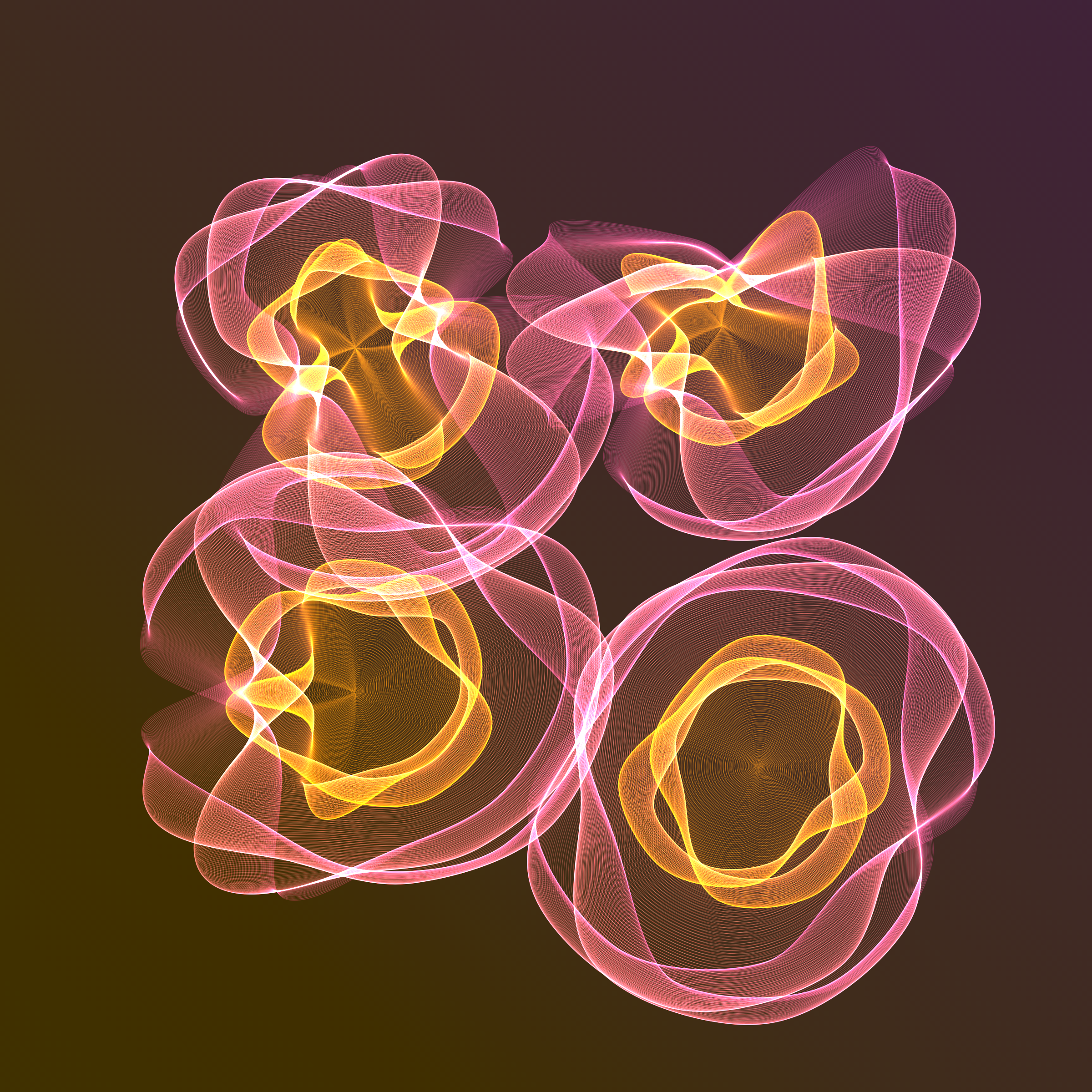 Art Blocks - Art Blocks v2 - Flowers #4775 - NFT # 116004775