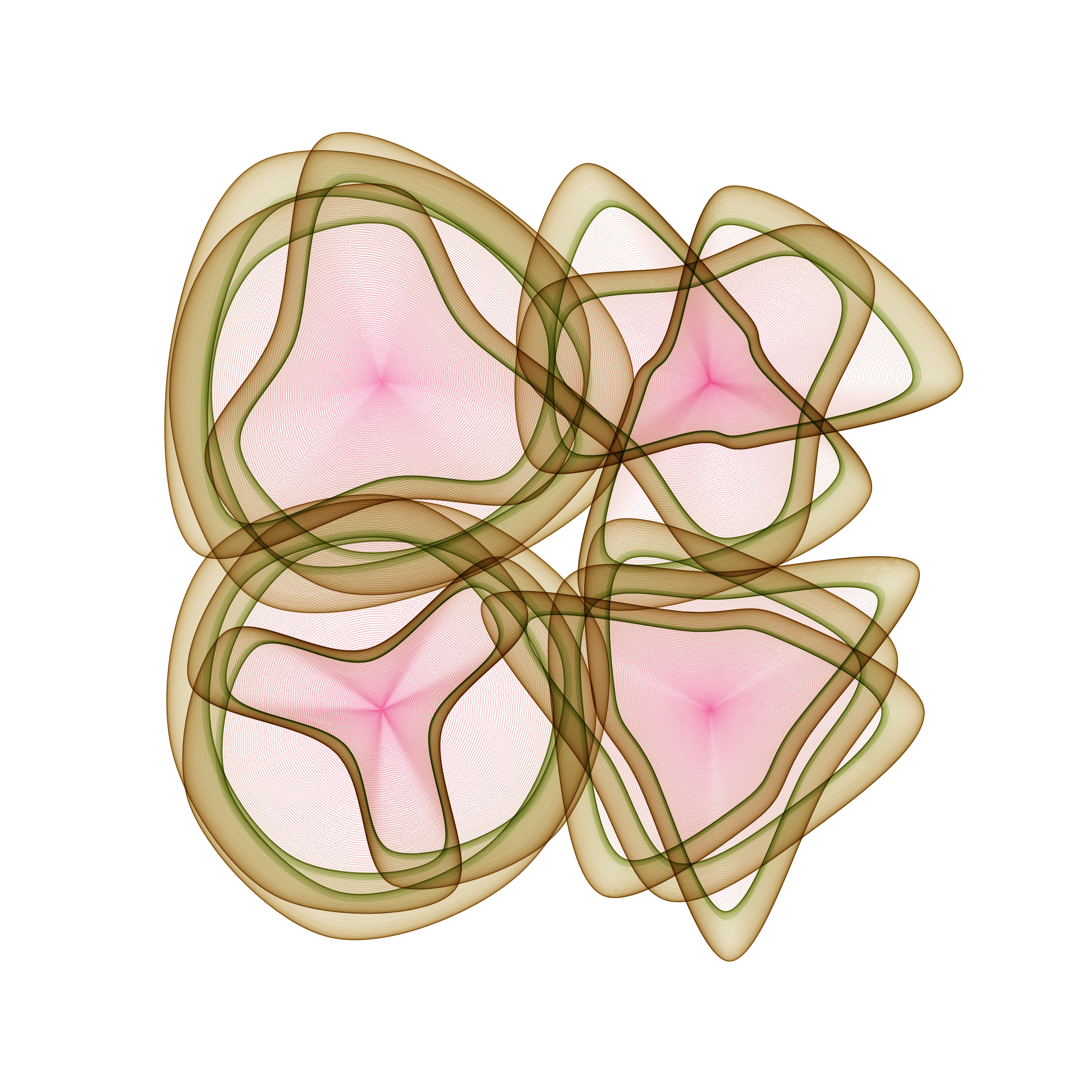 Art Blocks - Art Blocks v2 - Flowers #4780 - NFT # 116004780